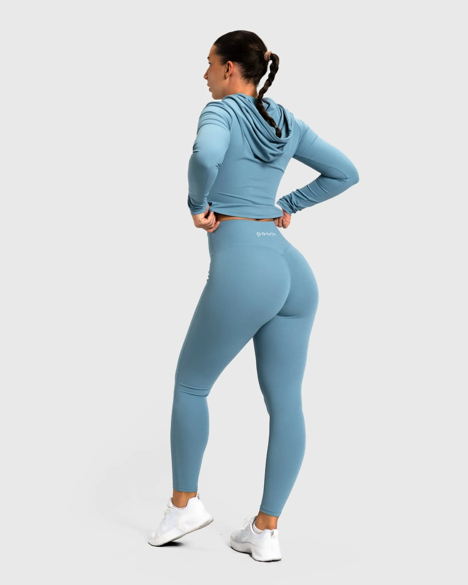 Blue Serenity Tights