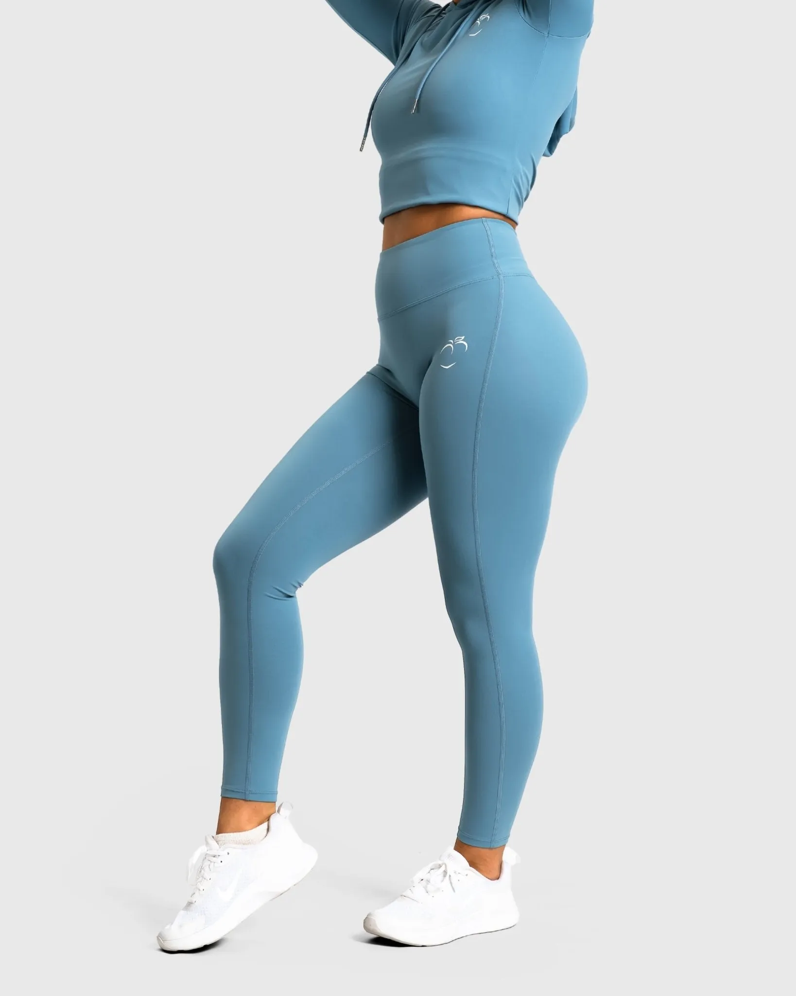 Blue Serenity Tights