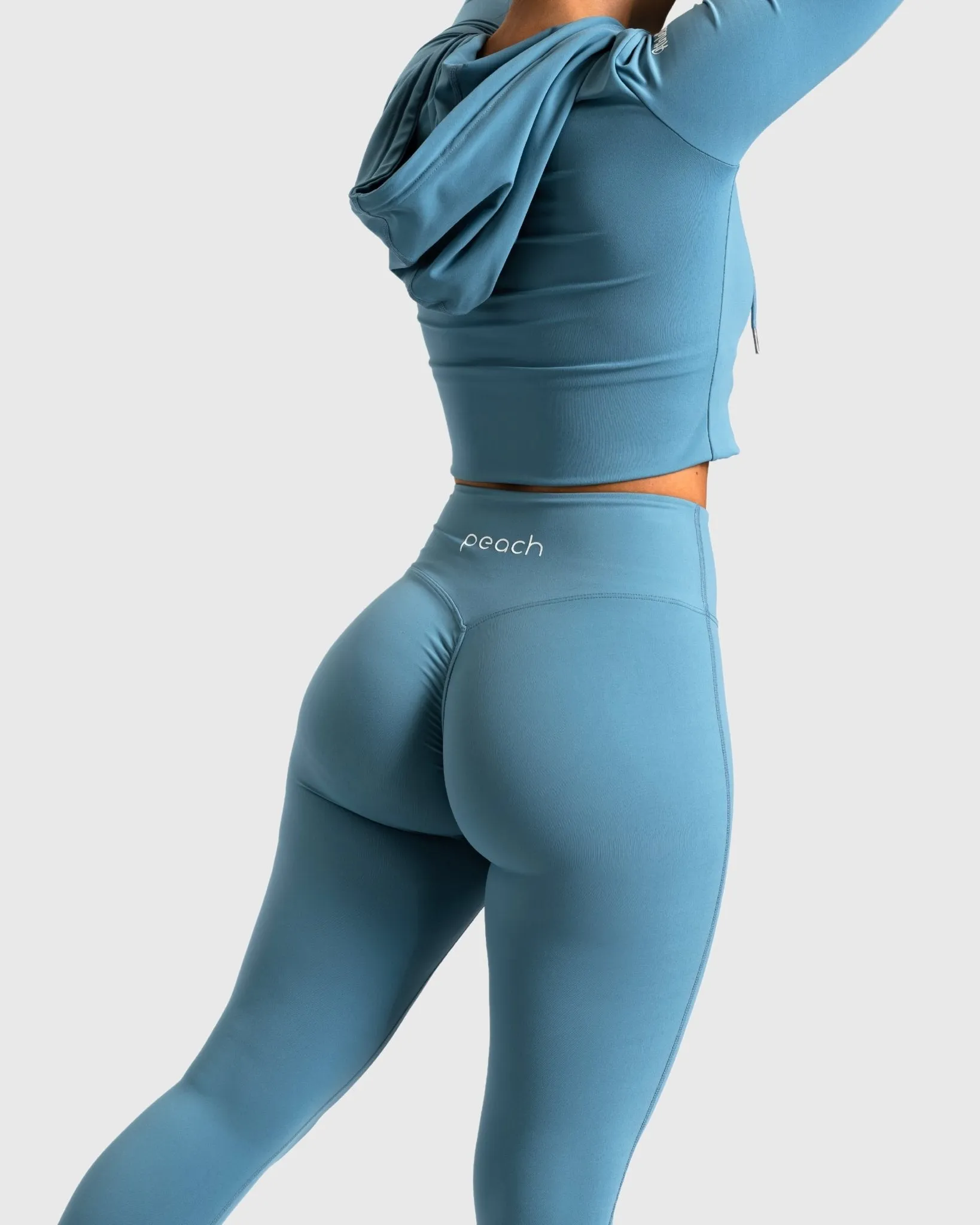 Blue Serenity Tights