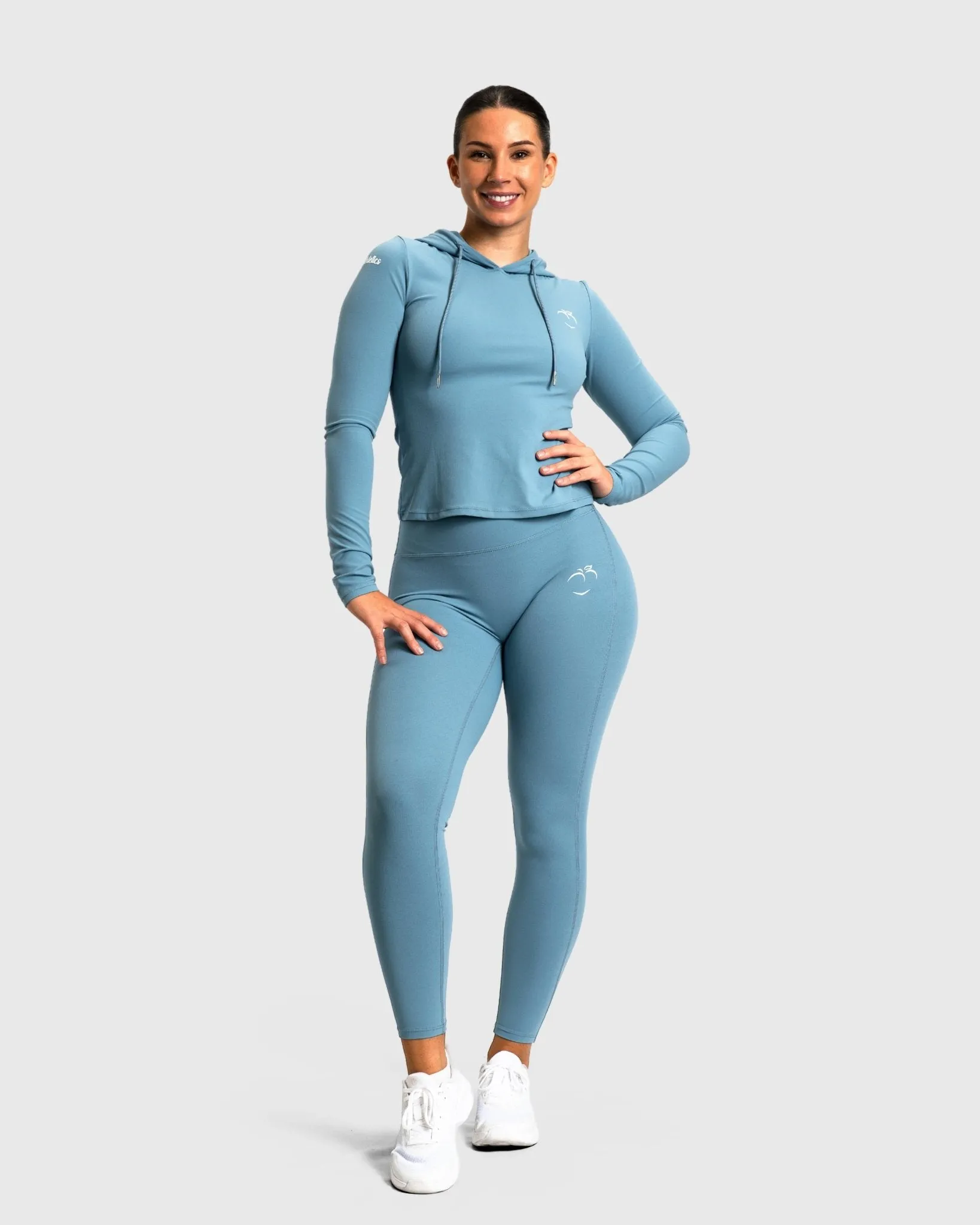 Blue Serenity Tights