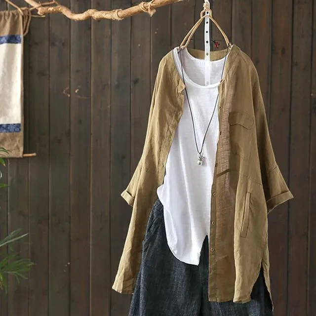 Bohemian Top - Vintage Tunic