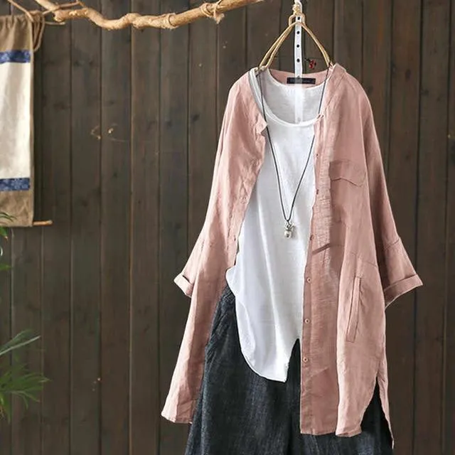 Bohemian Top - Vintage Tunic