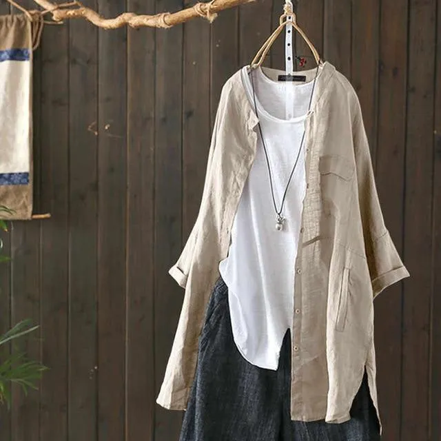 Bohemian Top - Vintage Tunic