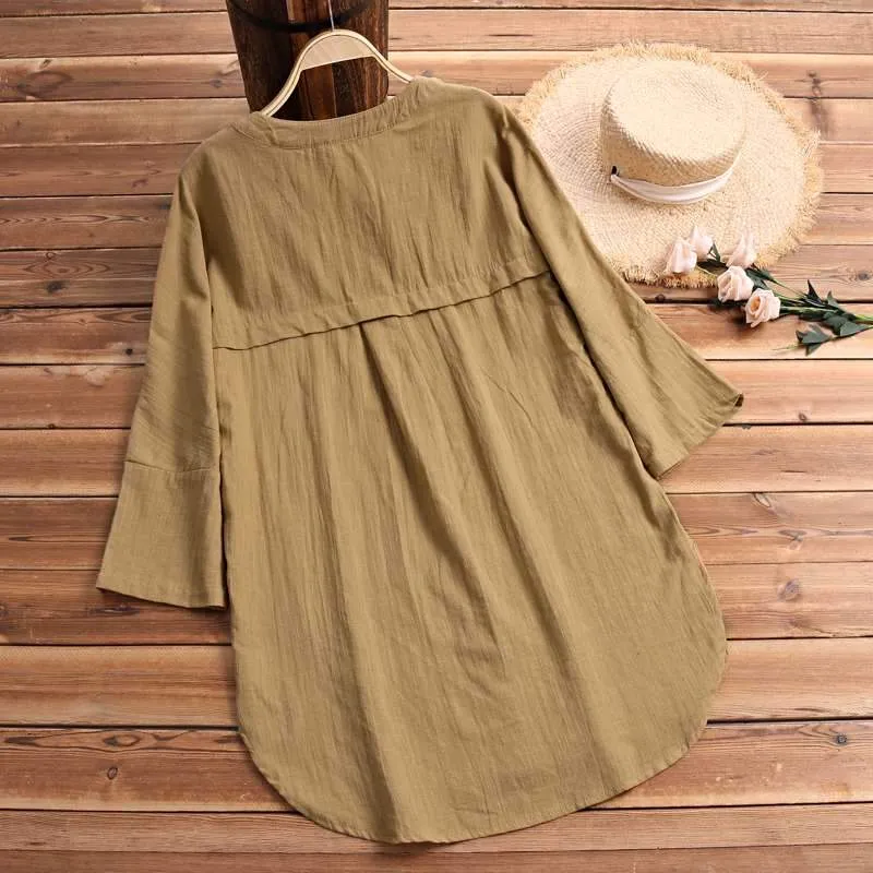 Bohemian Top - Vintage Tunic
