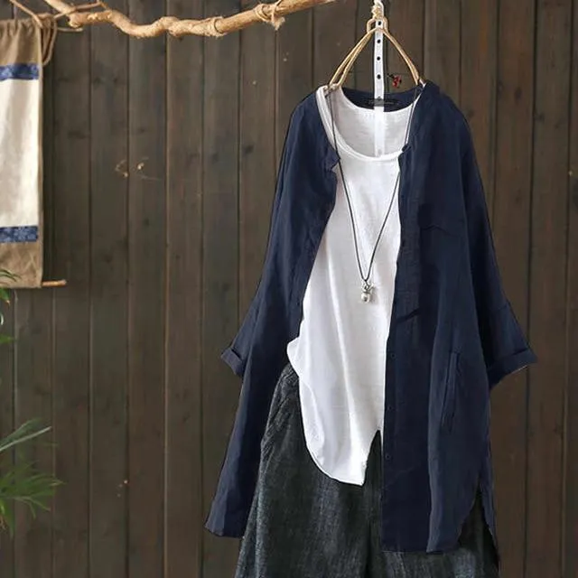 Bohemian Top - Vintage Tunic