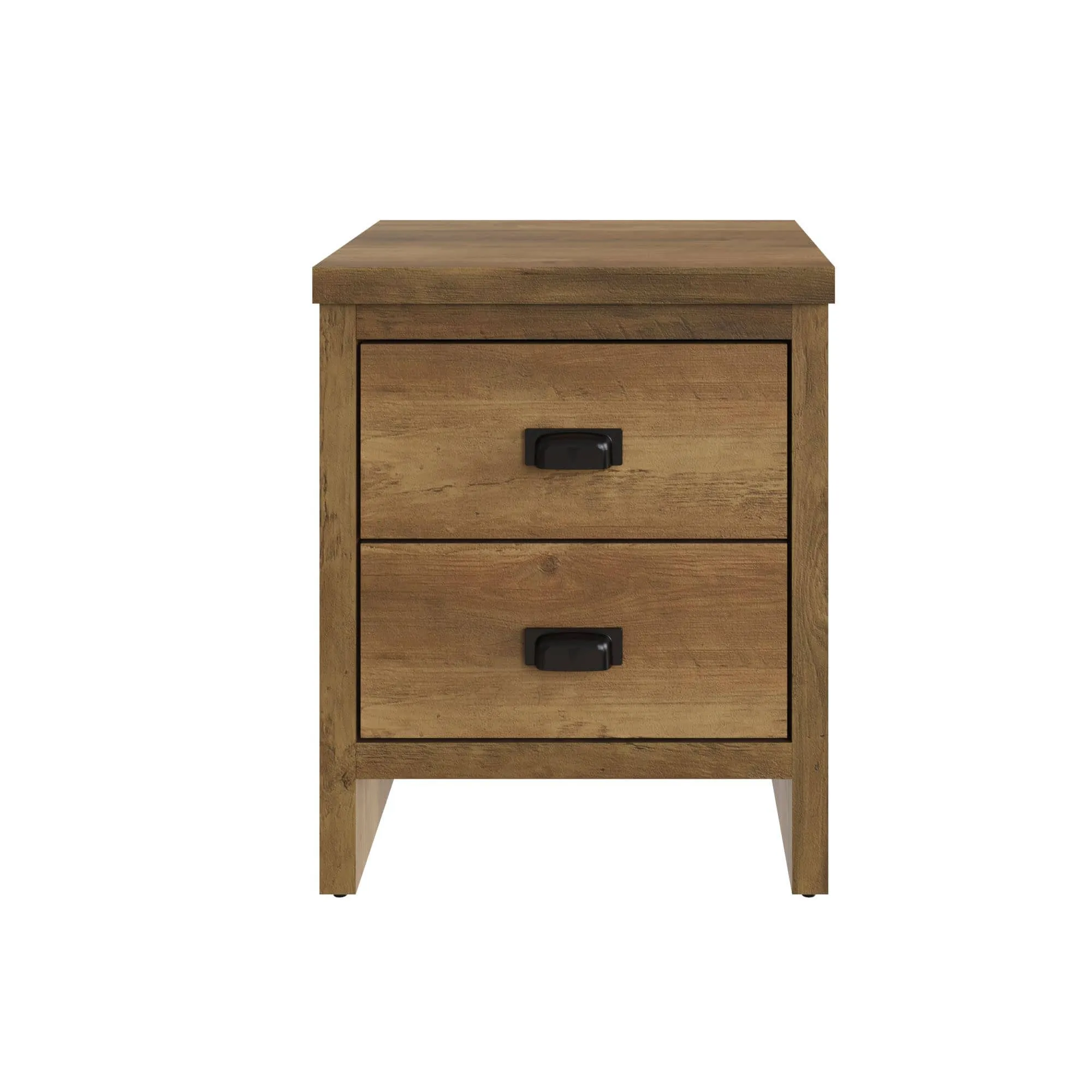 Boston 3 Piece Bedroom Set Knotty Oak