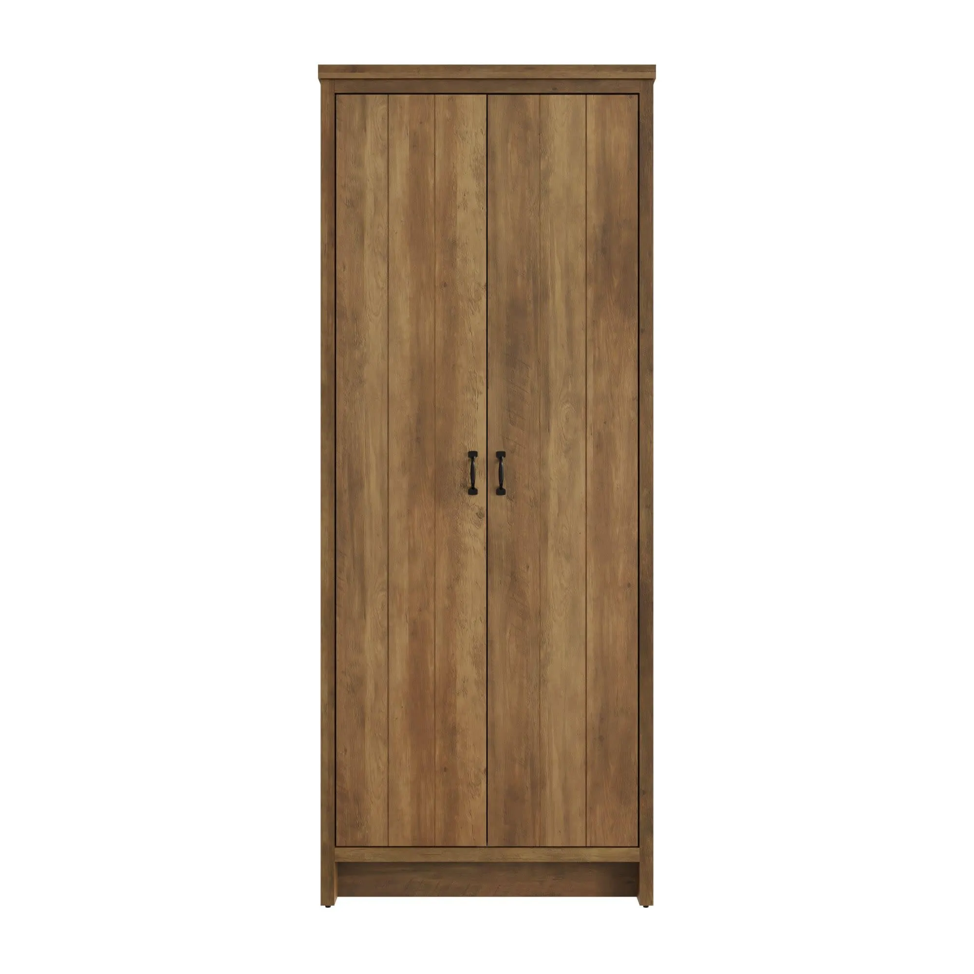 Boston 3 Piece Bedroom Set Knotty Oak