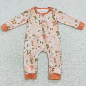 Boutique Infant Baby Romper LR0476