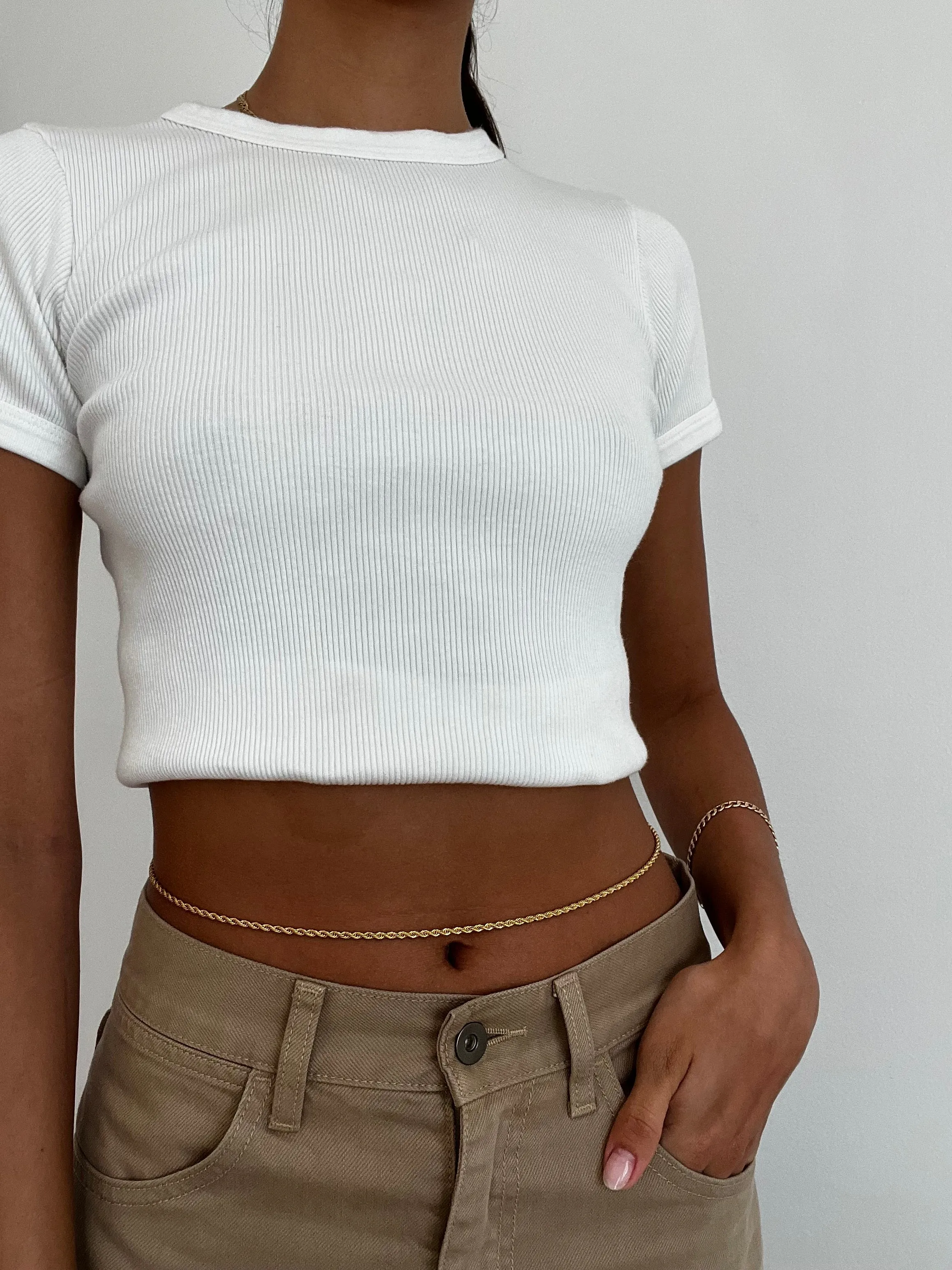 Brisa Body Chain - Gold