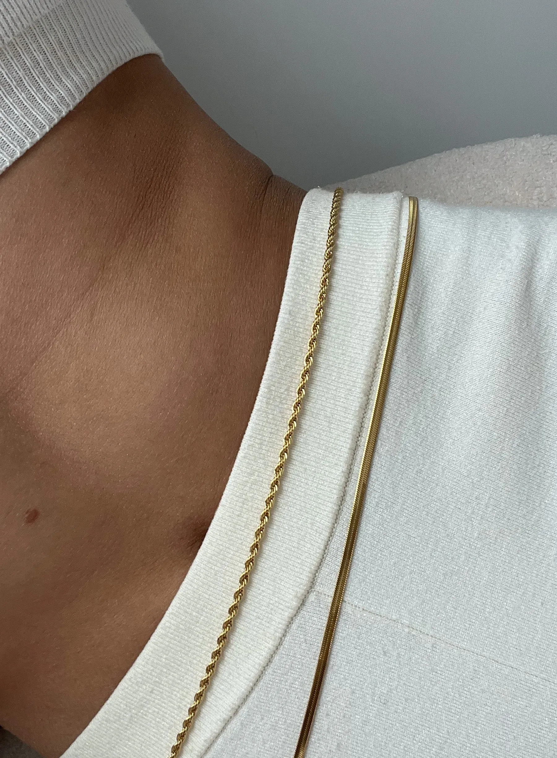 Brisa Body Chain - Gold