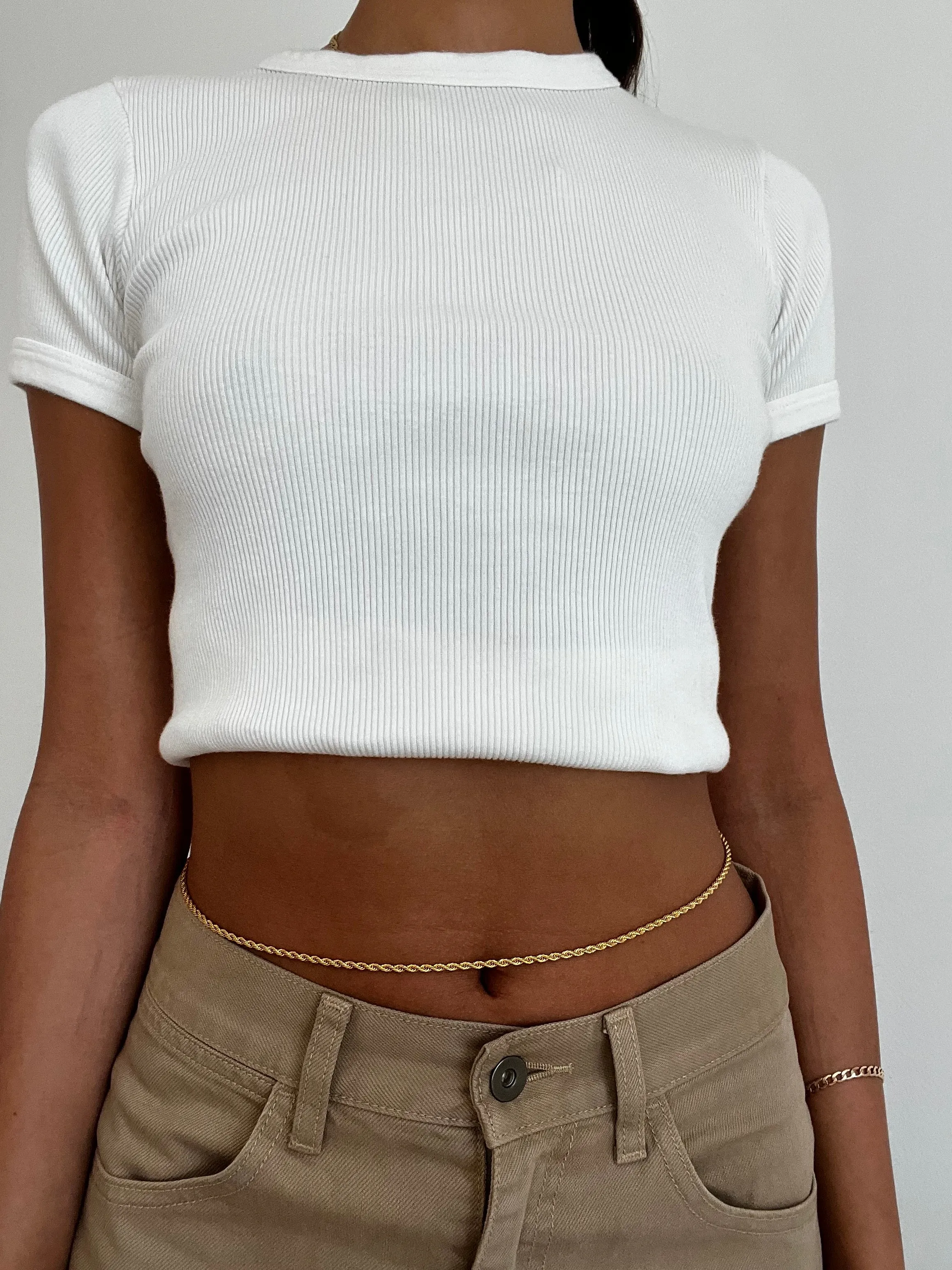 Brisa Body Chain - Gold