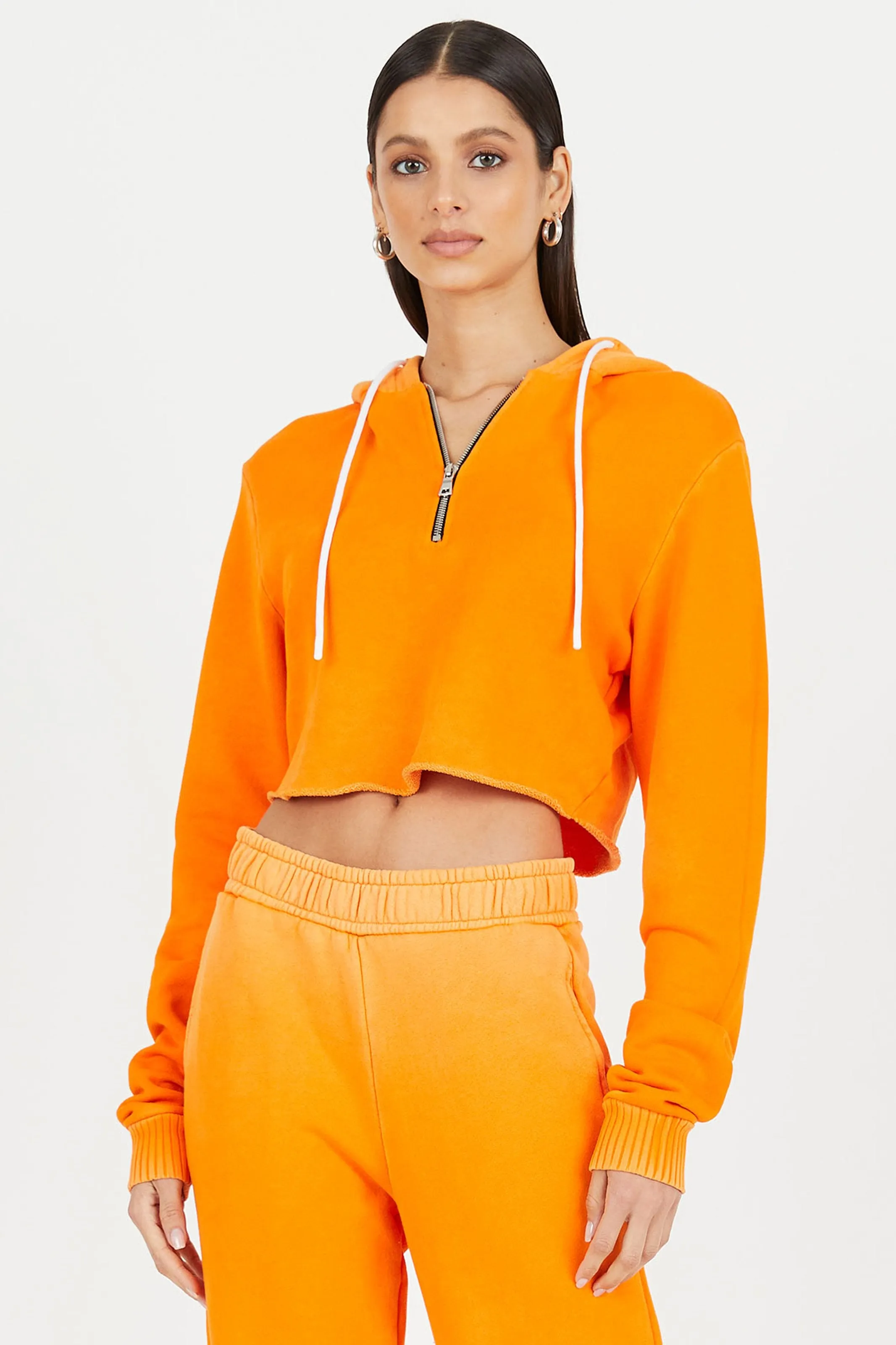 Brooklyn Crop Zip
