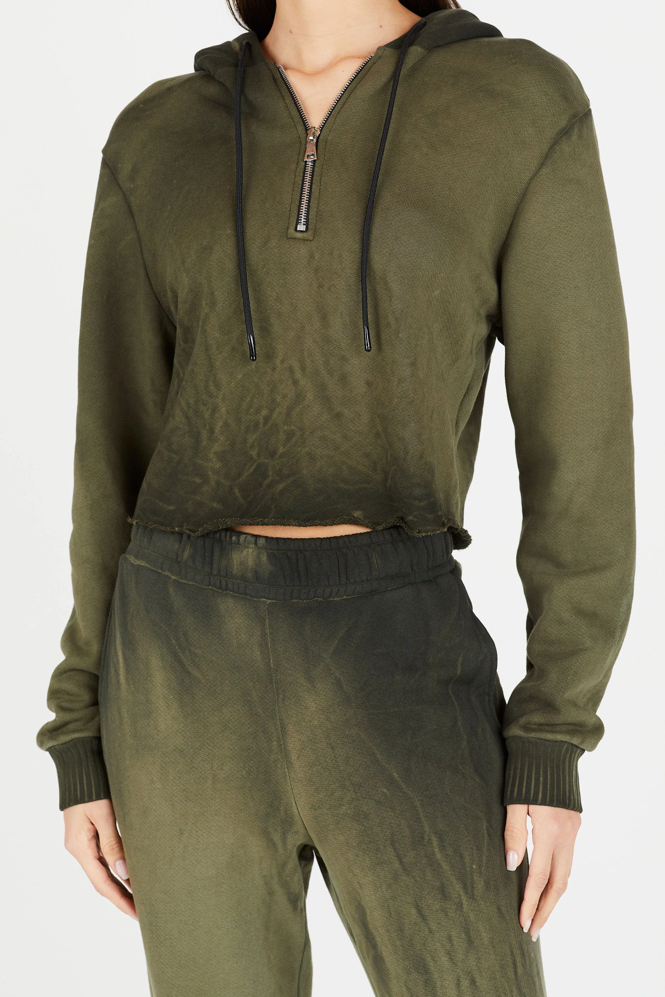 Brooklyn Crop Zip