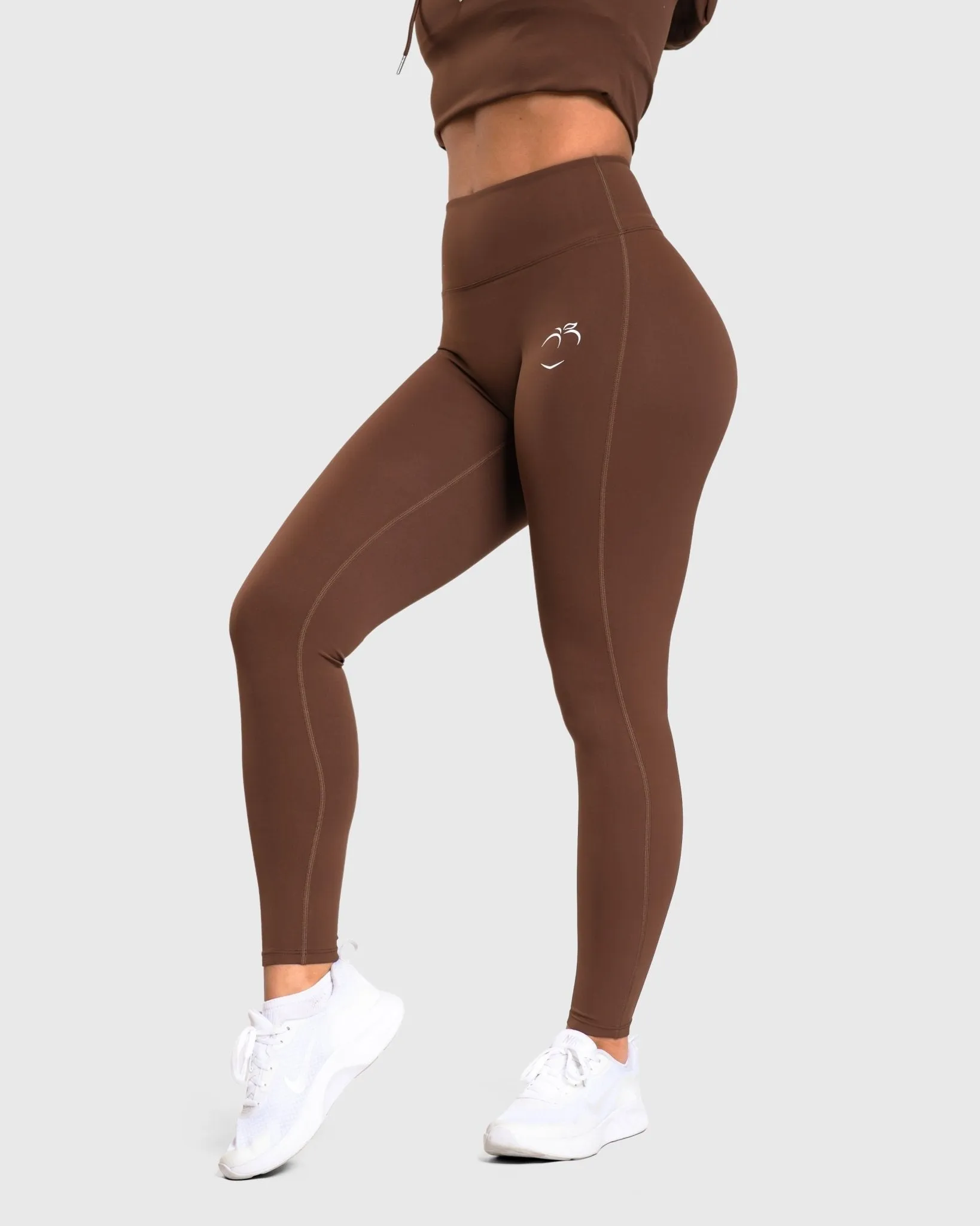 Brown Serenity Tights