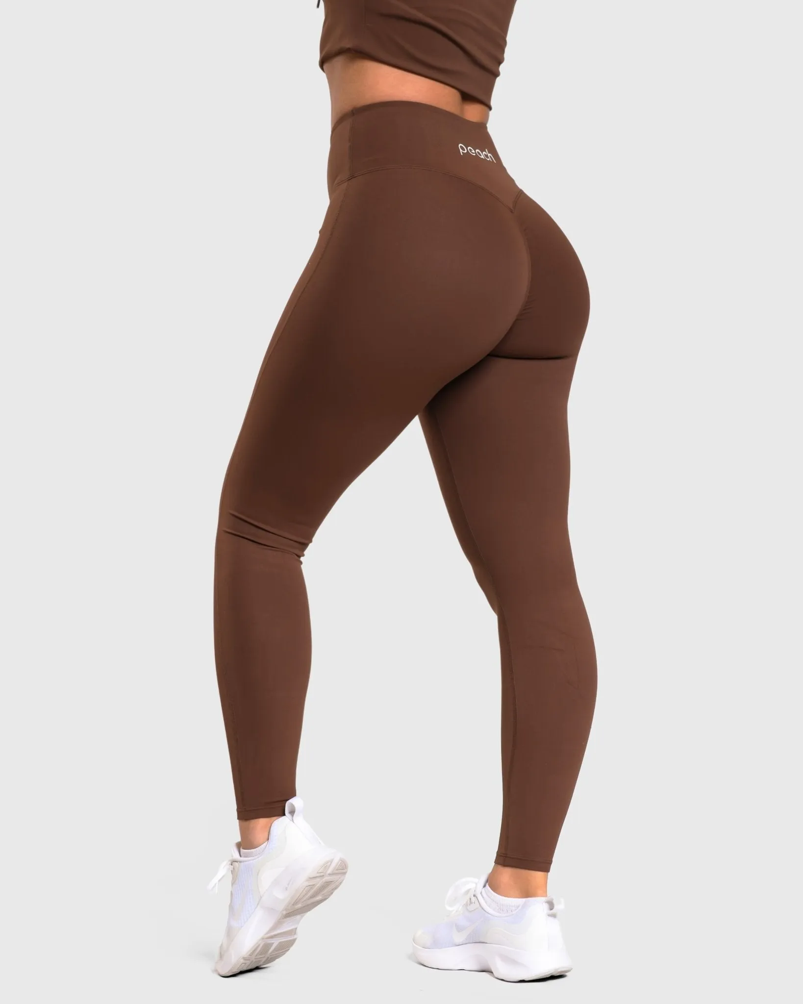Brown Serenity Tights