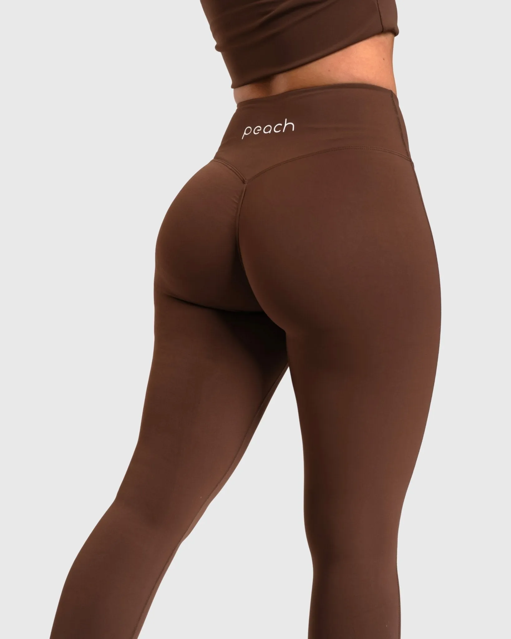 Brown Serenity Tights