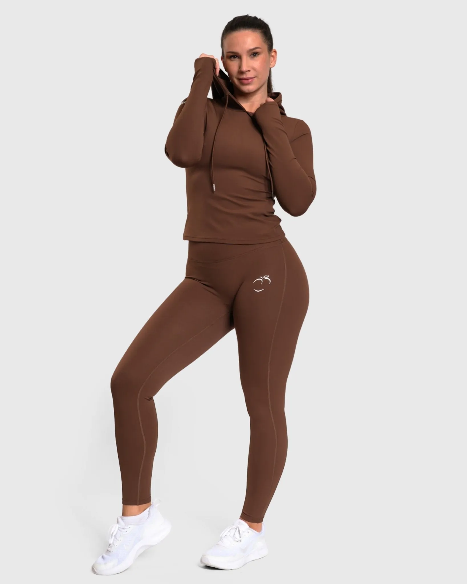 Brown Serenity Tights