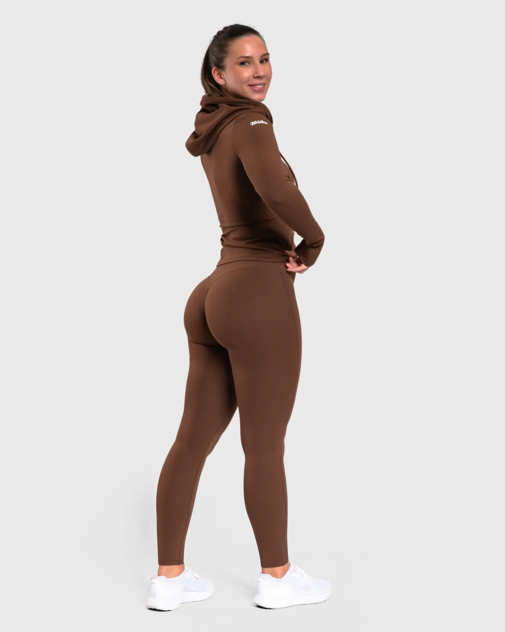 Brown Serenity Tights
