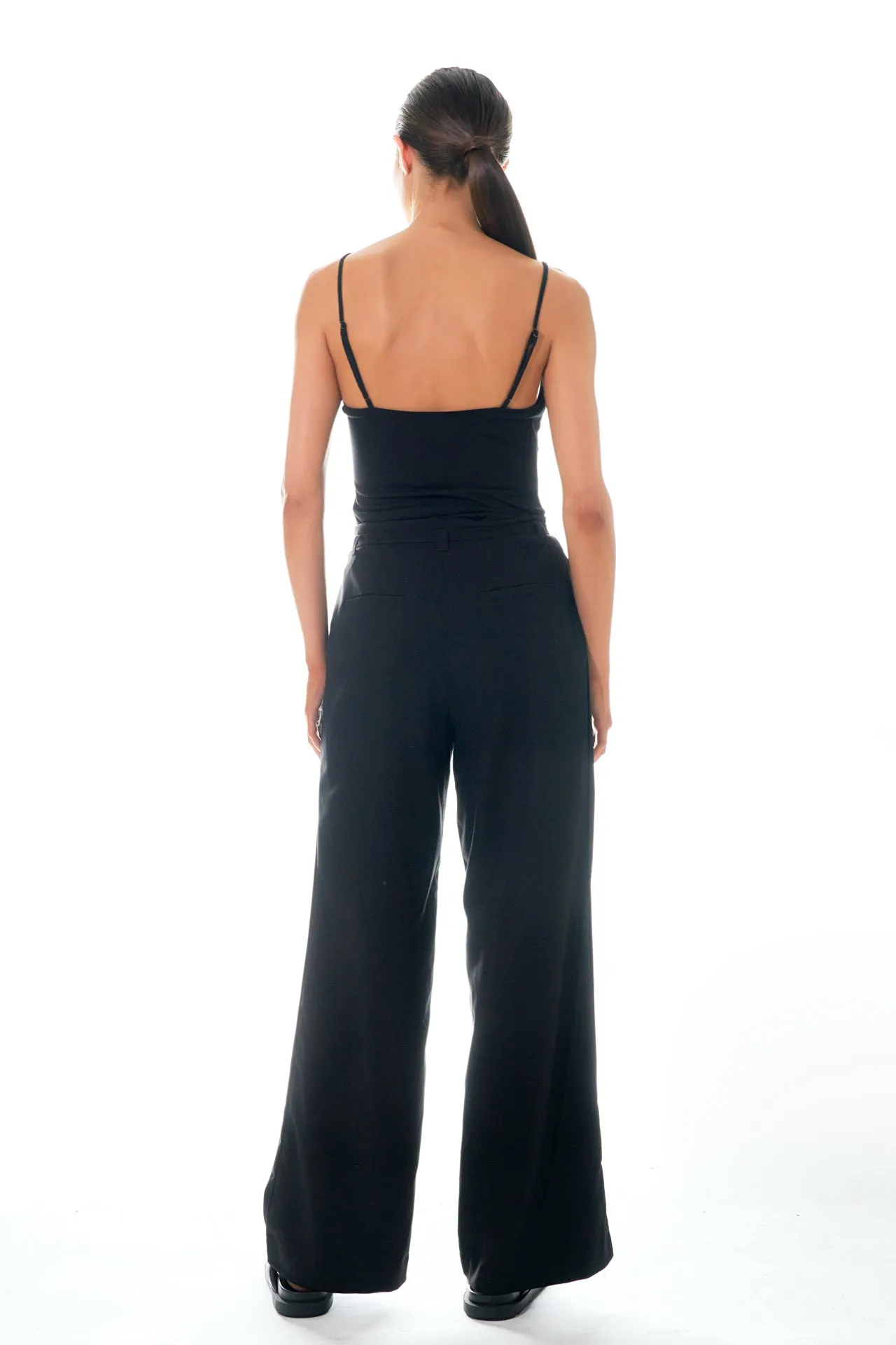 Bust Draped Bodysuit