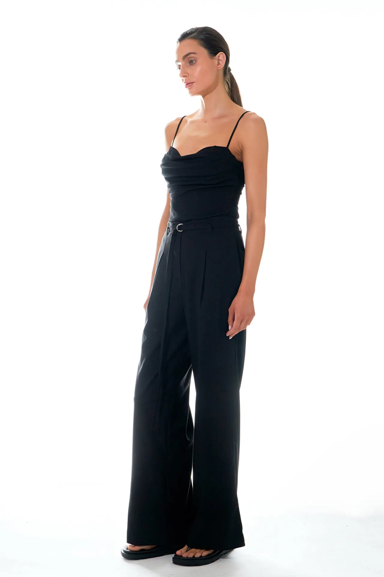 Bust Draped Bodysuit
