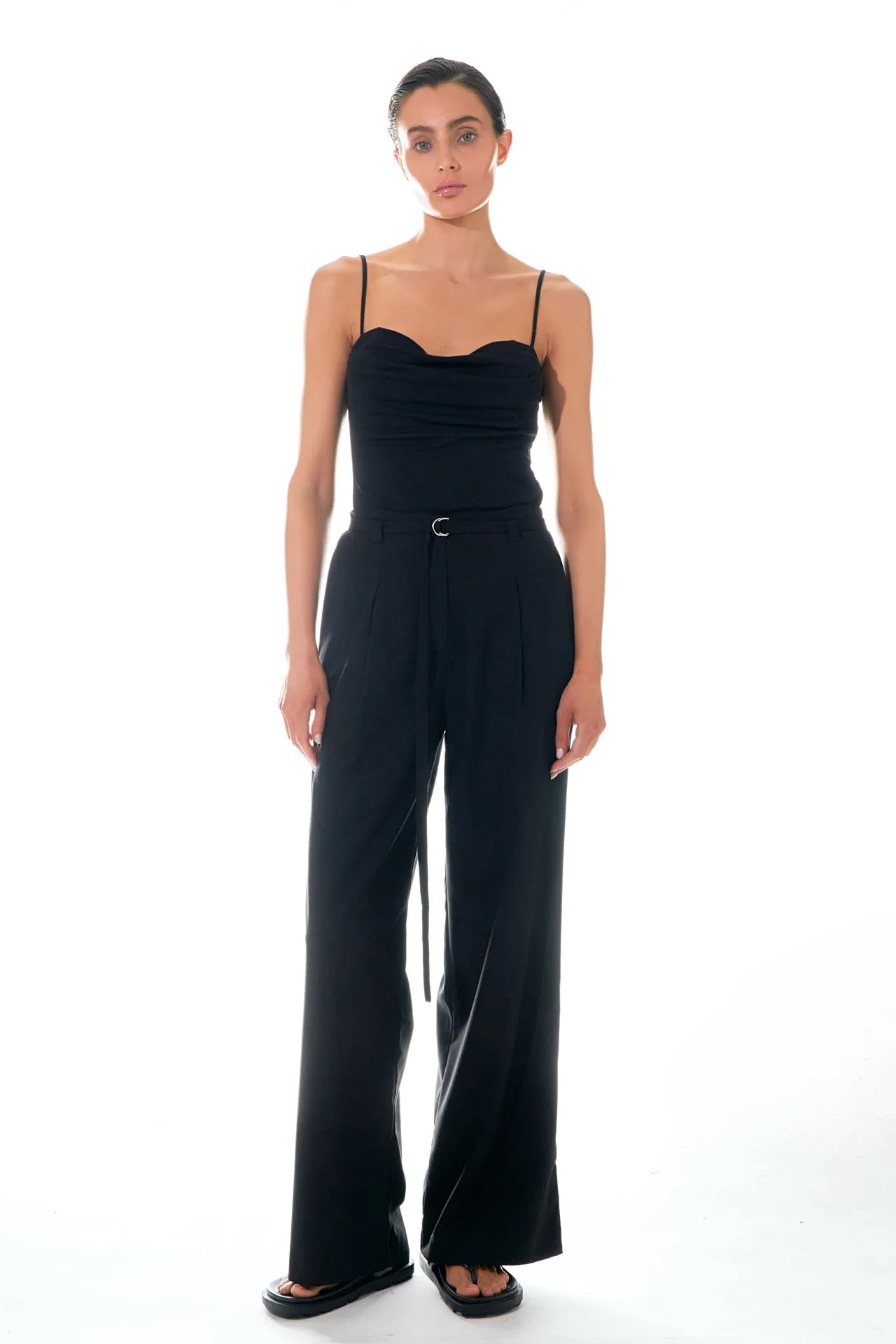 Bust Draped Bodysuit
