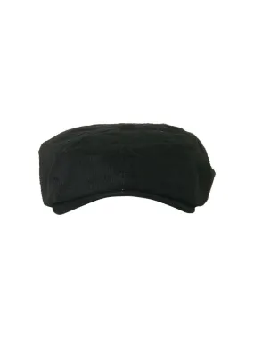 Cap Woven Corduroy | Black