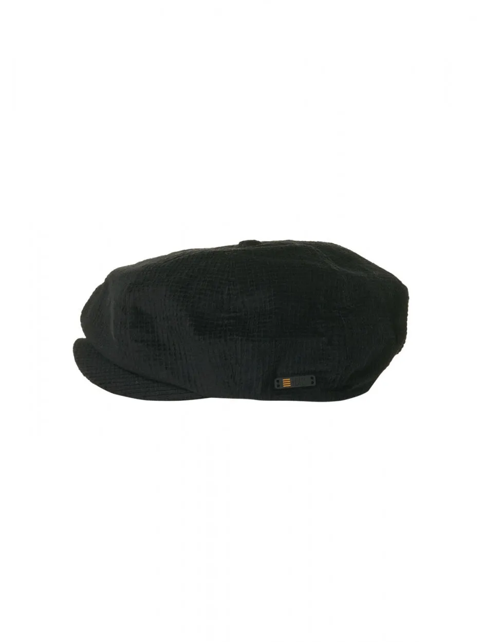 Cap Woven Corduroy | Black