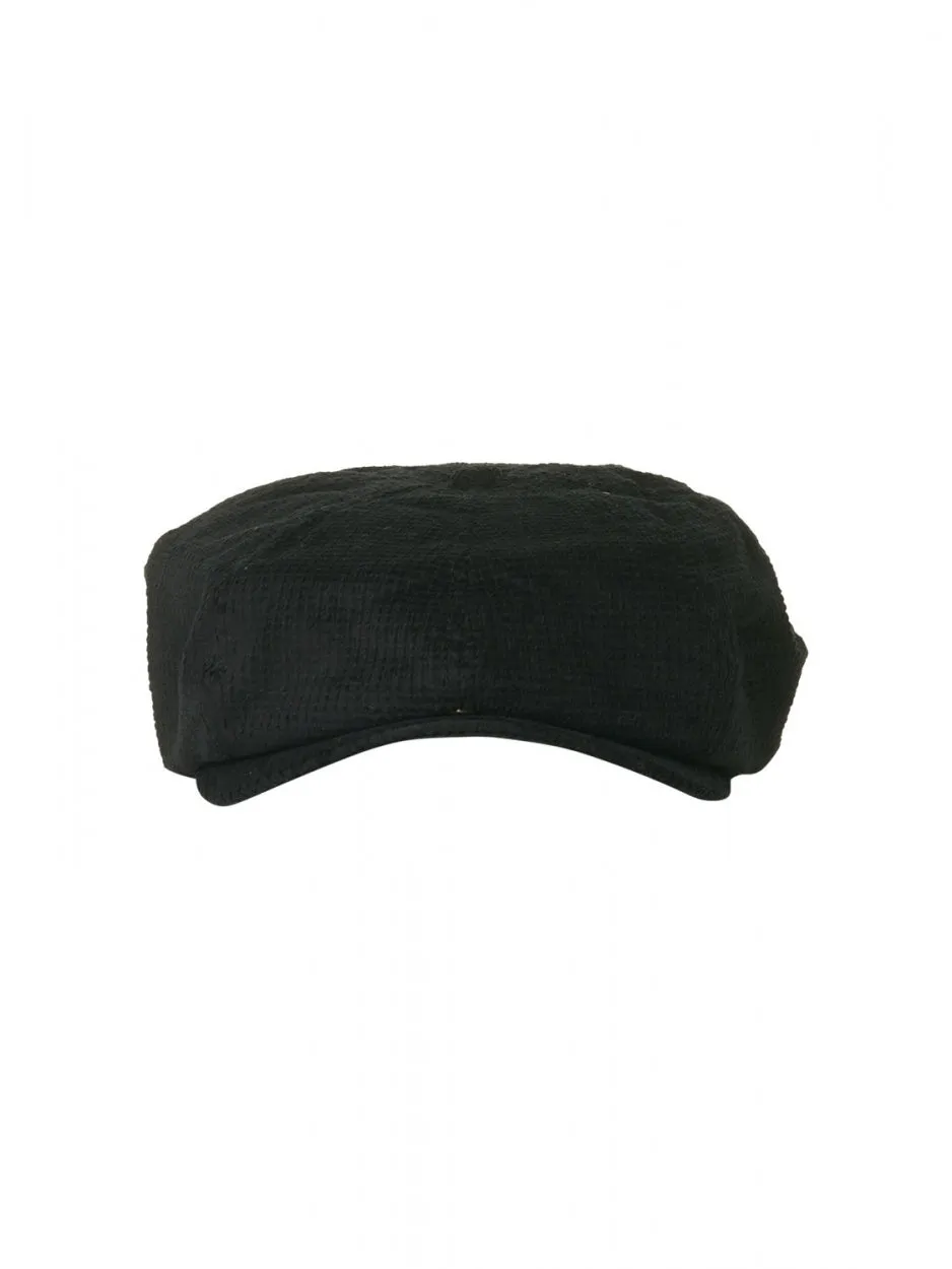 Cap Woven Corduroy | Black