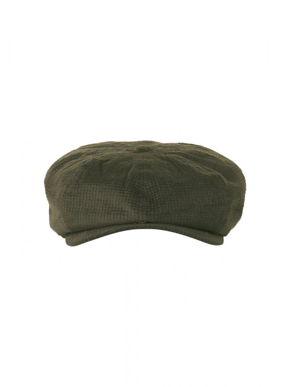 Cap Woven Corduroy | Dark Green