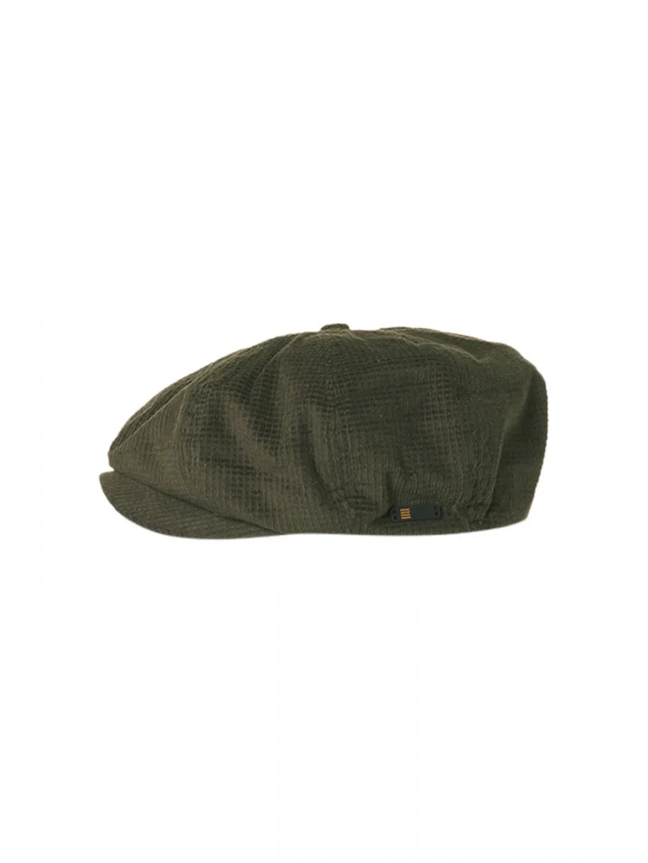 Cap Woven Corduroy | Dark Green