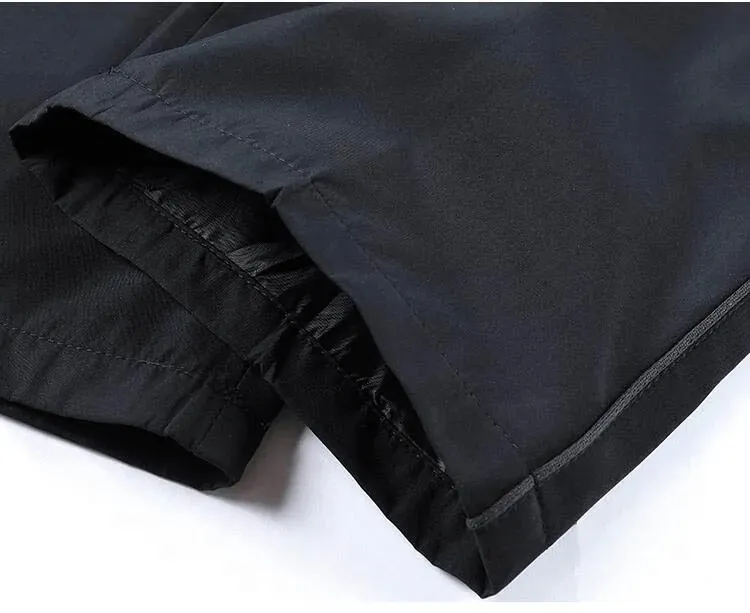 Casual Track Long Sleeves Zippered Suit for Men - SF2034