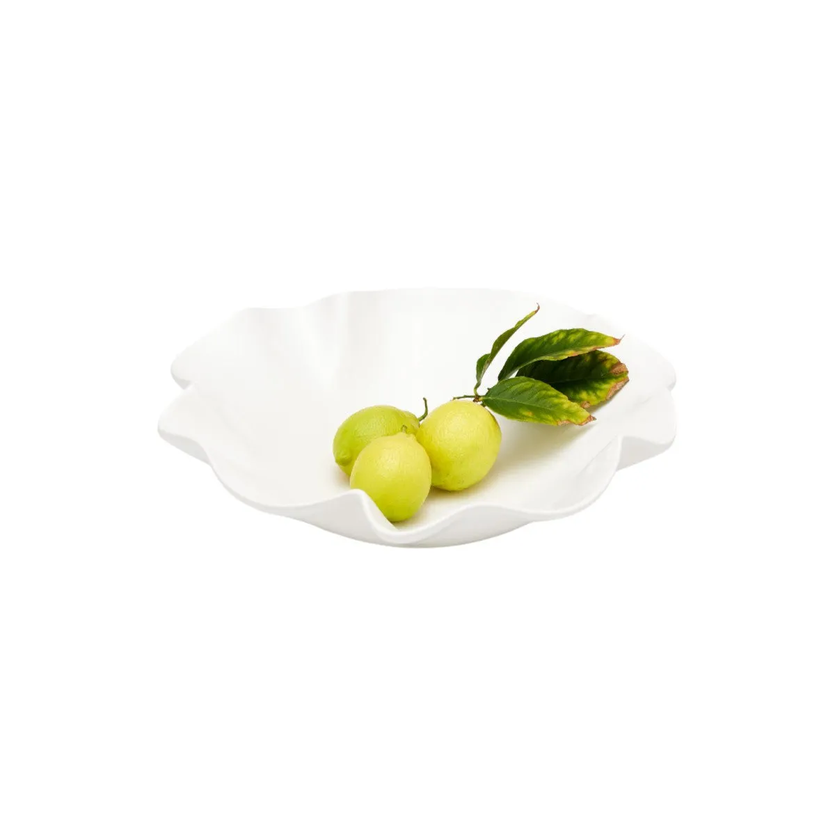 Ceriart Ruffle Salad Bowl Large