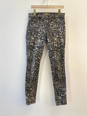 Cheetah Print Jeans
