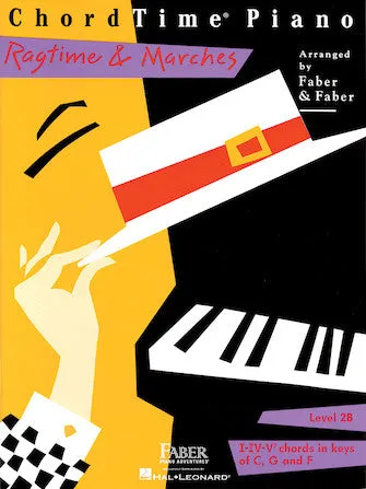 ChordTime: Ragtime & Marches - Piano Method