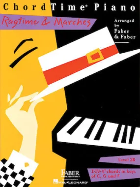 ChordTime: Ragtime & Marches - Piano Method