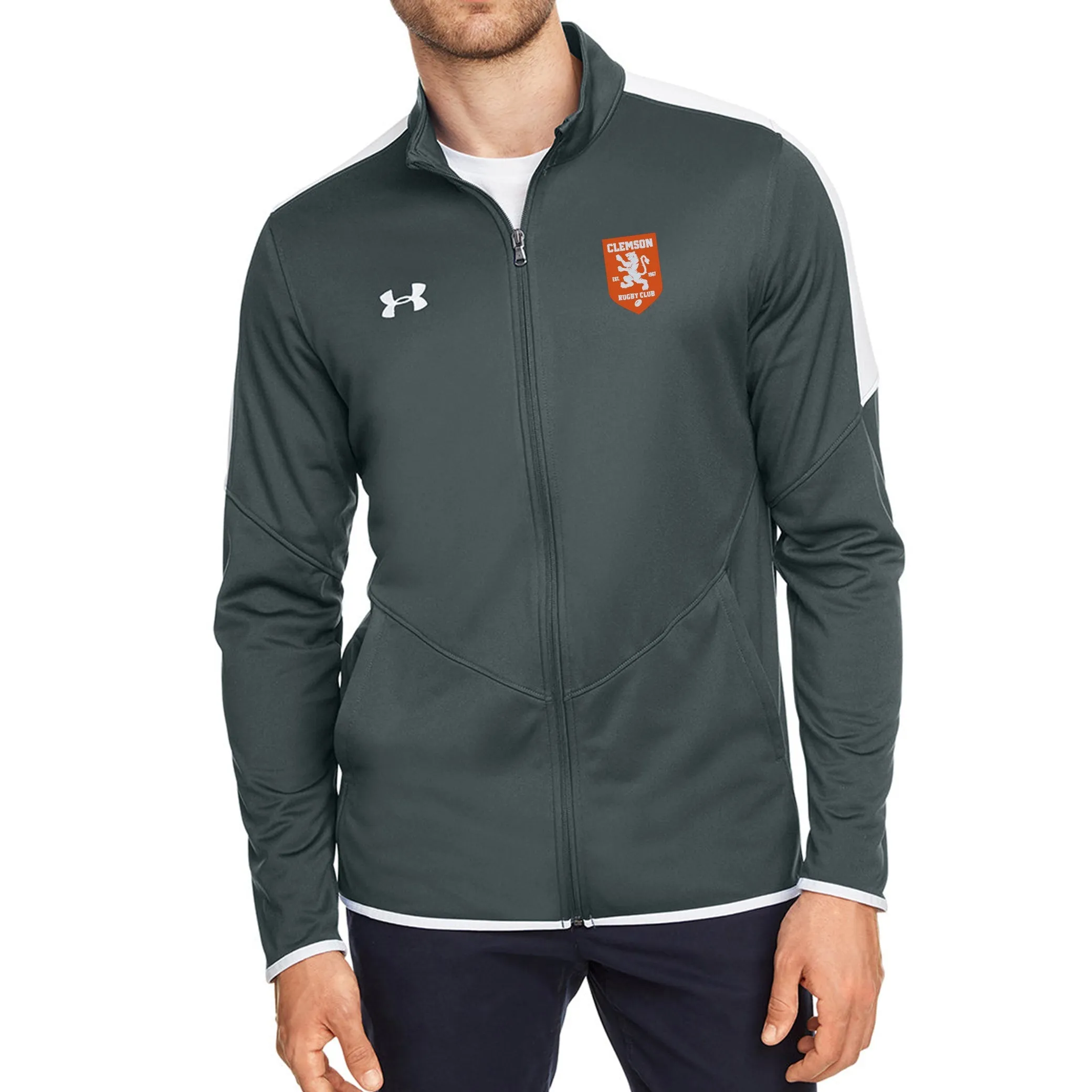 Clemson Rugby Rival Knit Jacket
