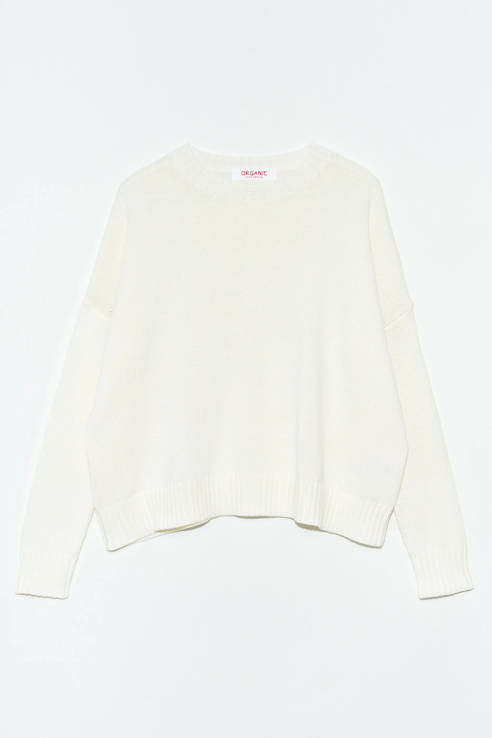 Cotton Wide Pullover