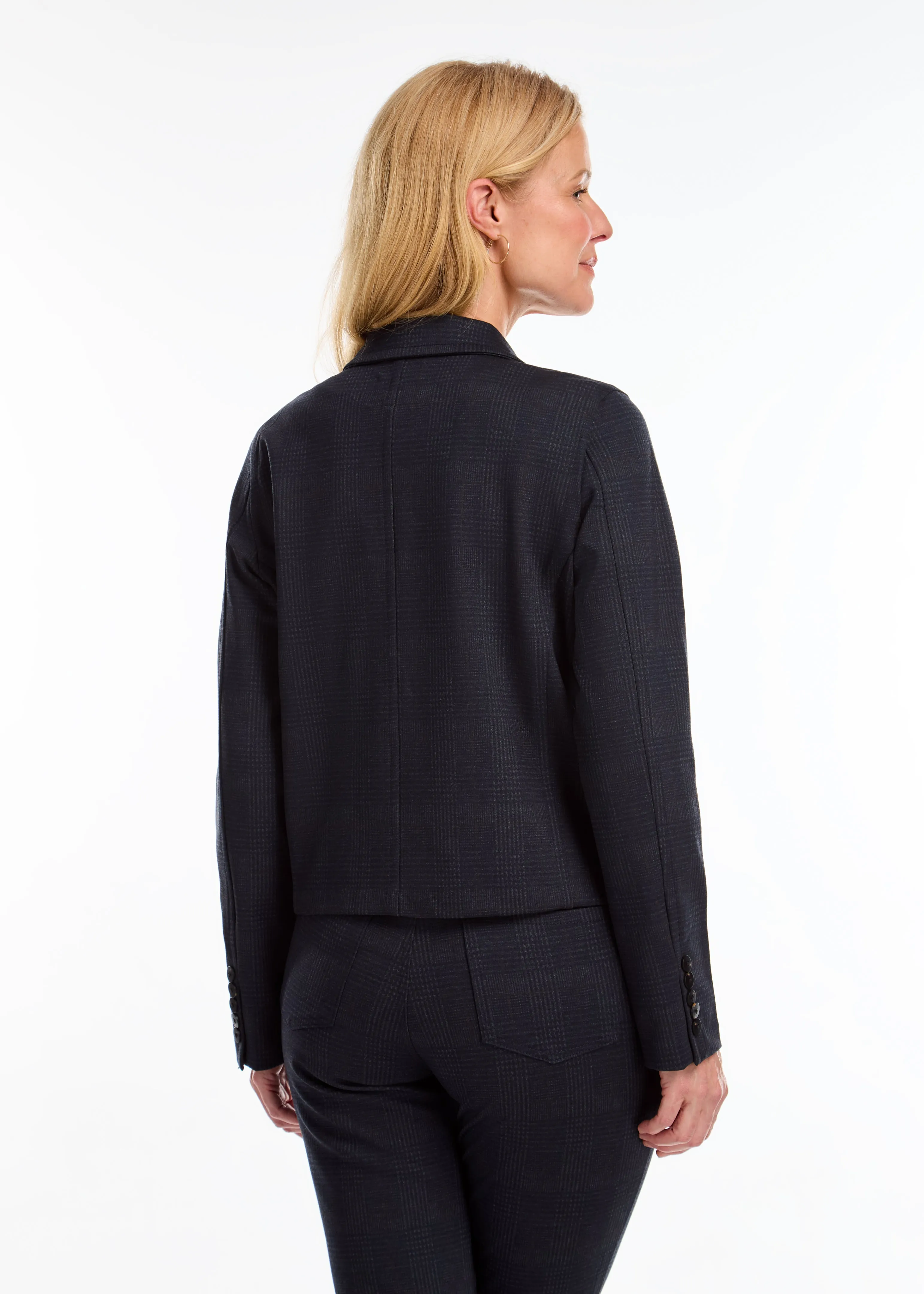 Cropped Blazer