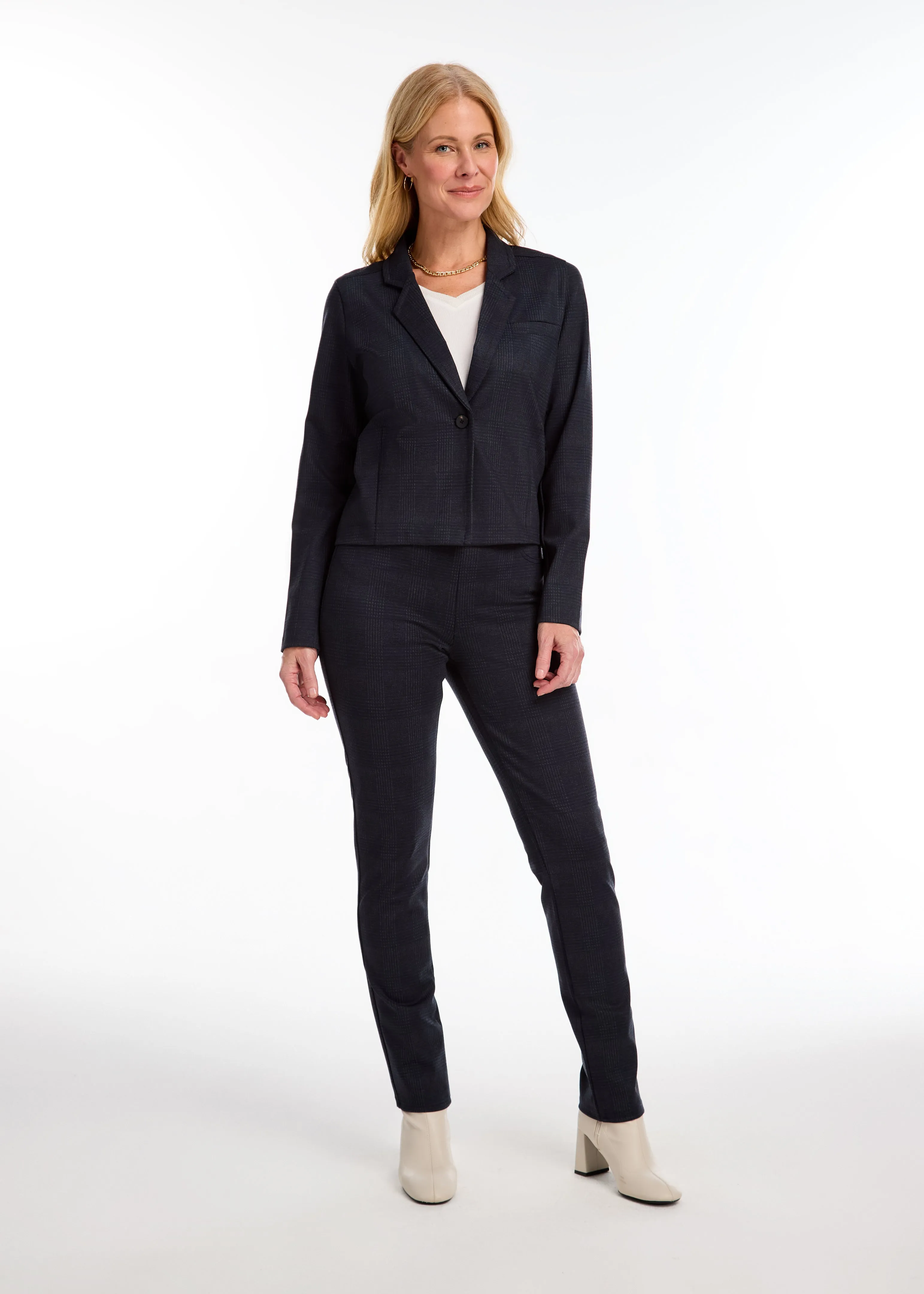 Cropped Blazer