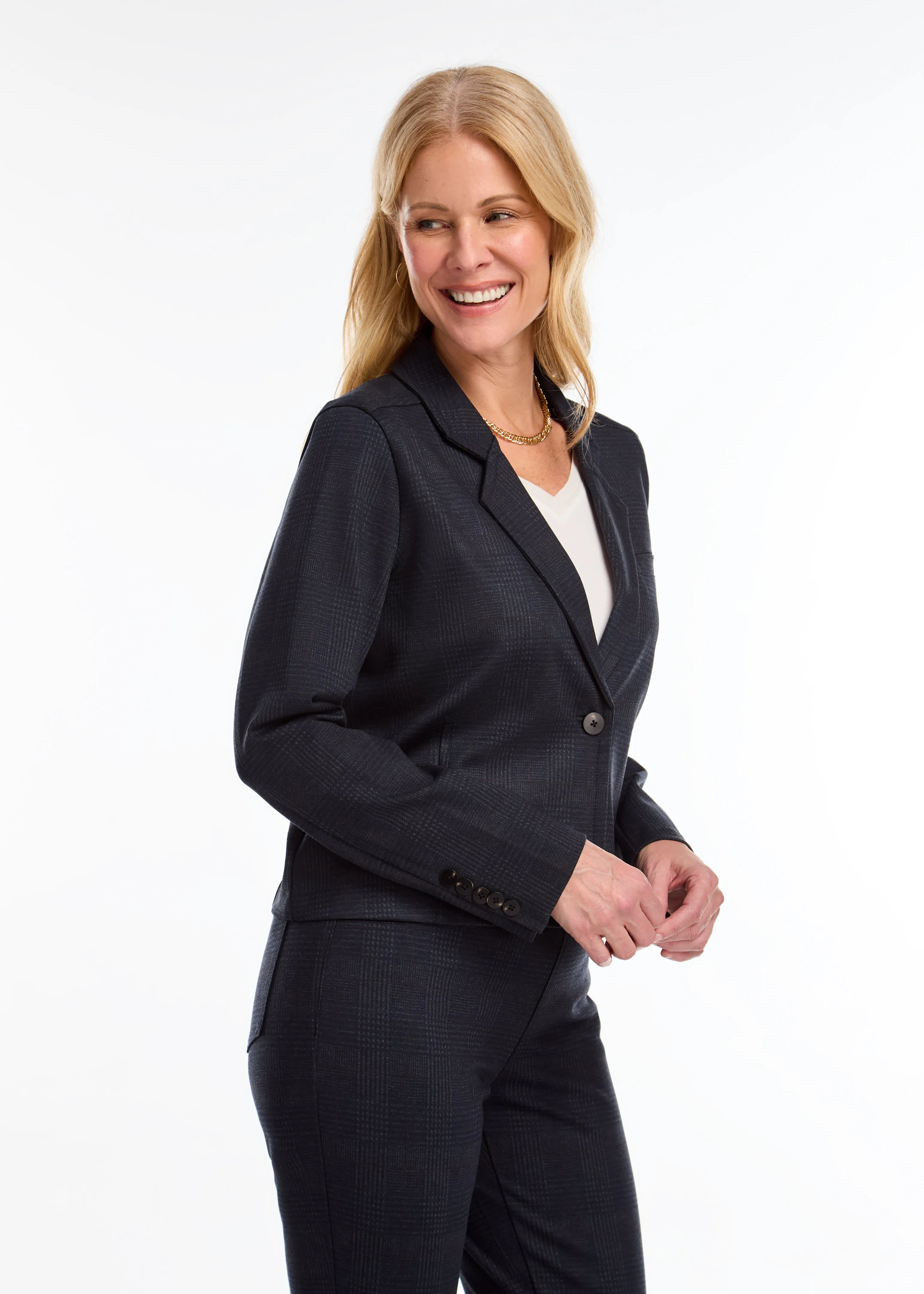 Cropped Blazer
