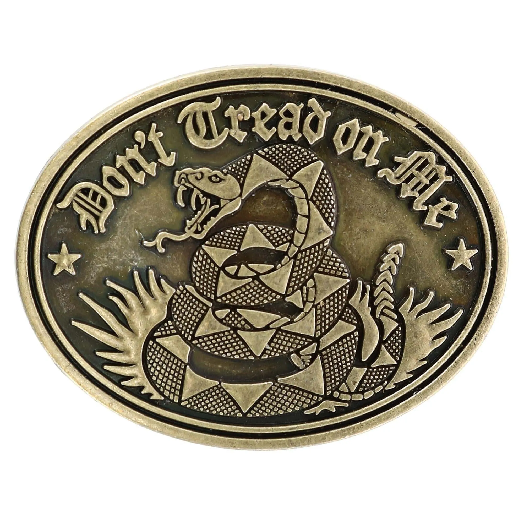 CTM® Don't Tread on Me Belt Buckle