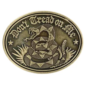 CTM® Don't Tread on Me Belt Buckle