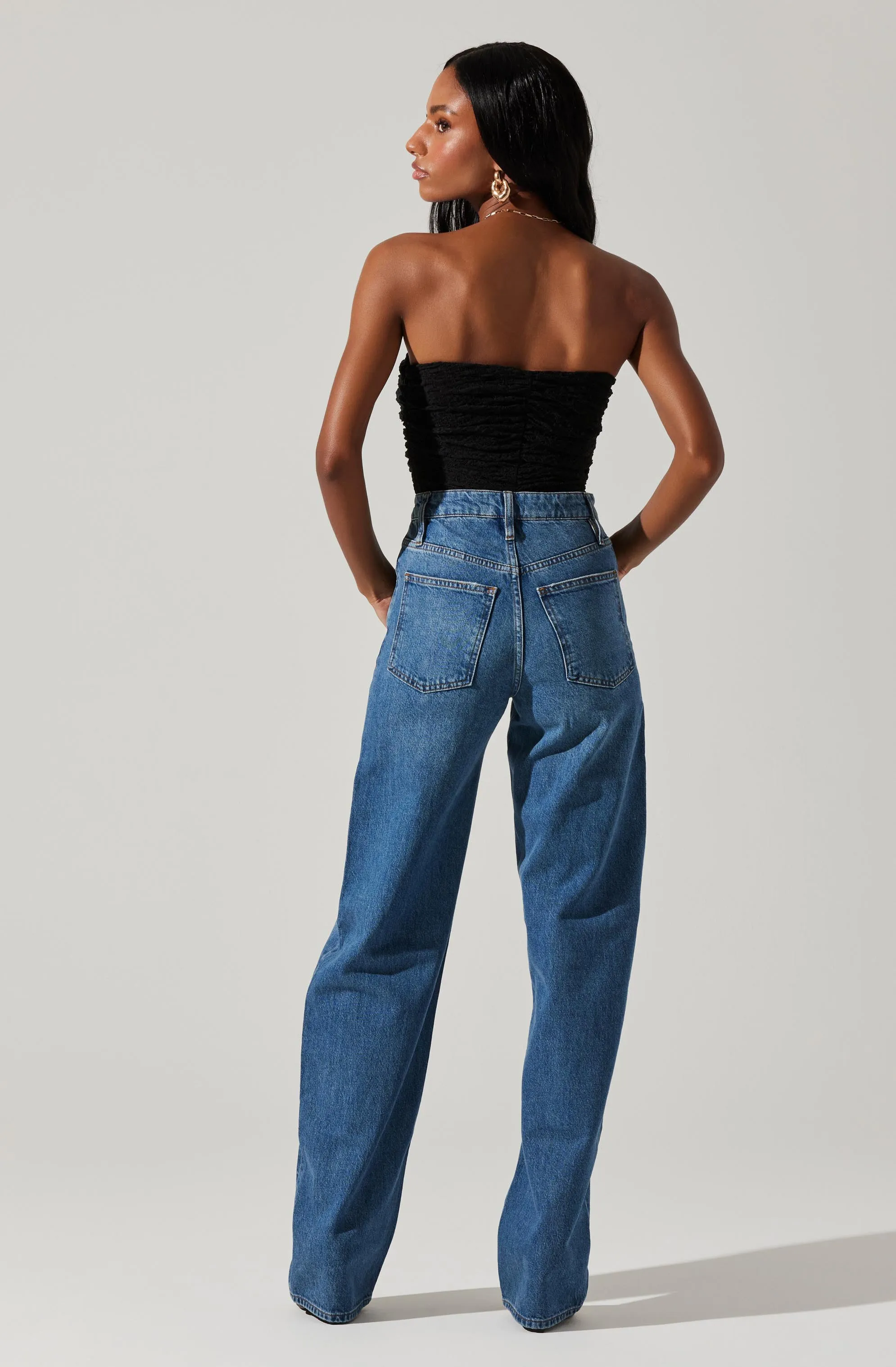 Daniela Strapless Sweetheart Bodysuit
