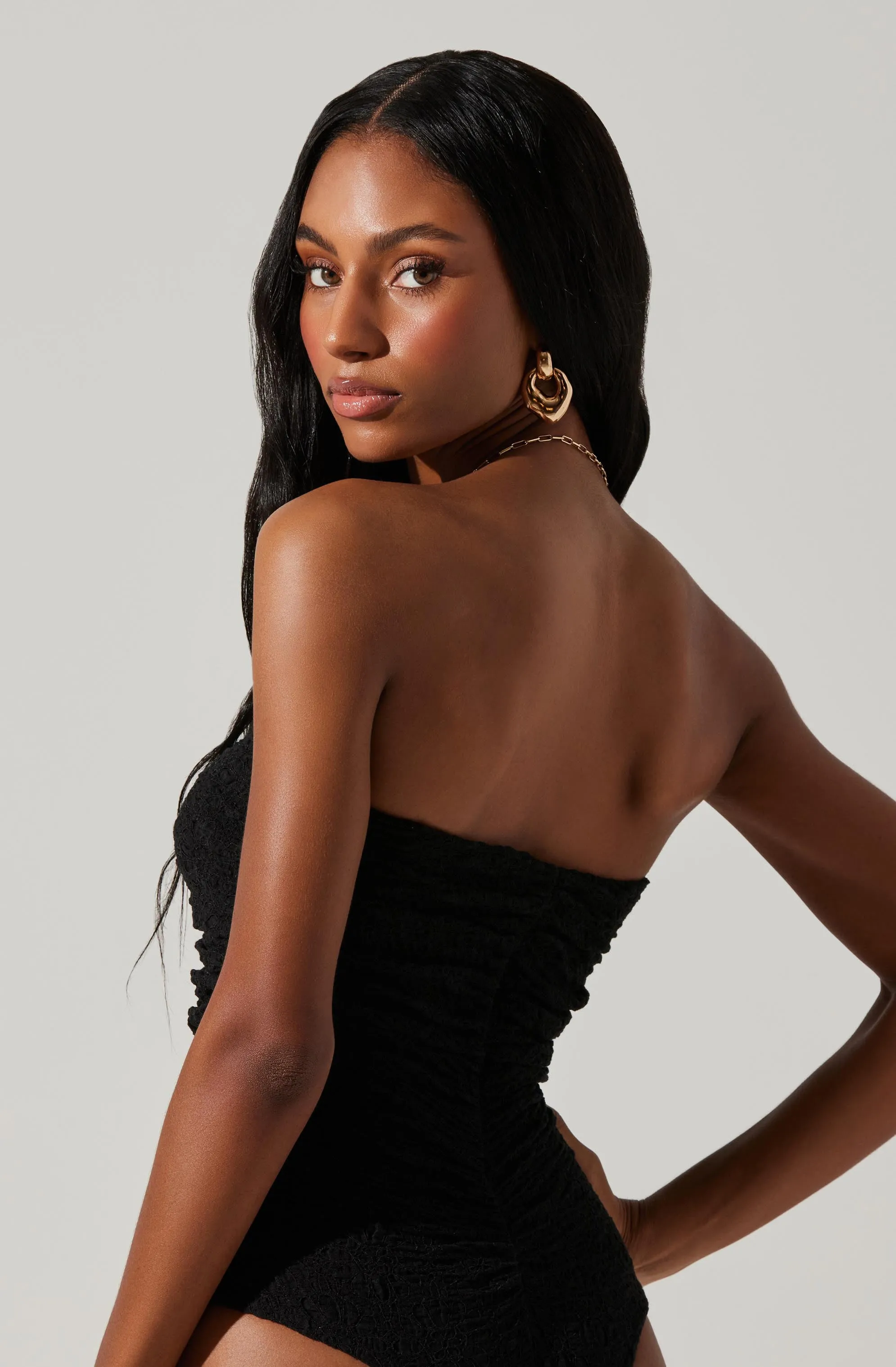 Daniela Strapless Sweetheart Bodysuit