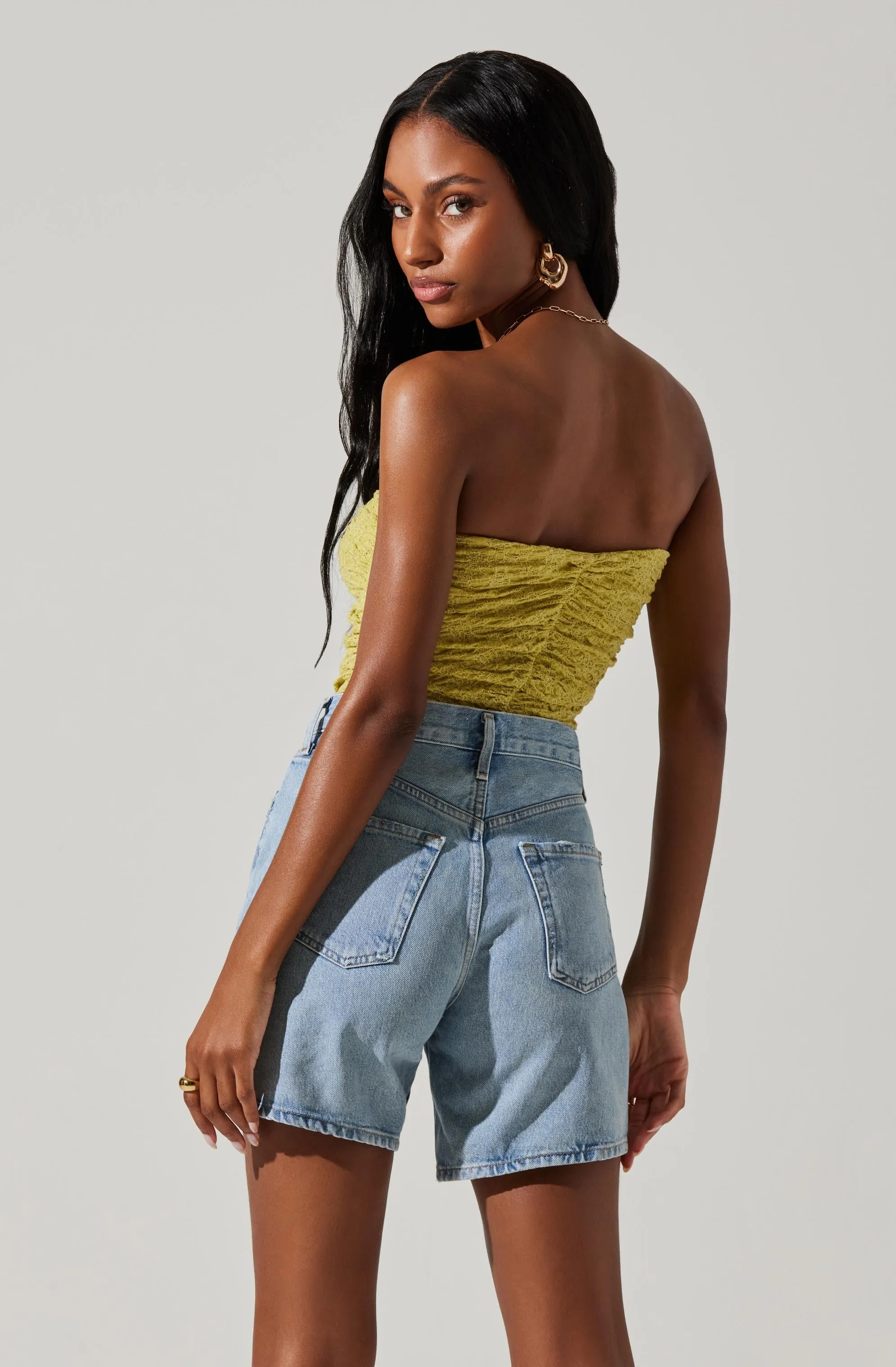 Daniela Strapless Sweetheart Bodysuit