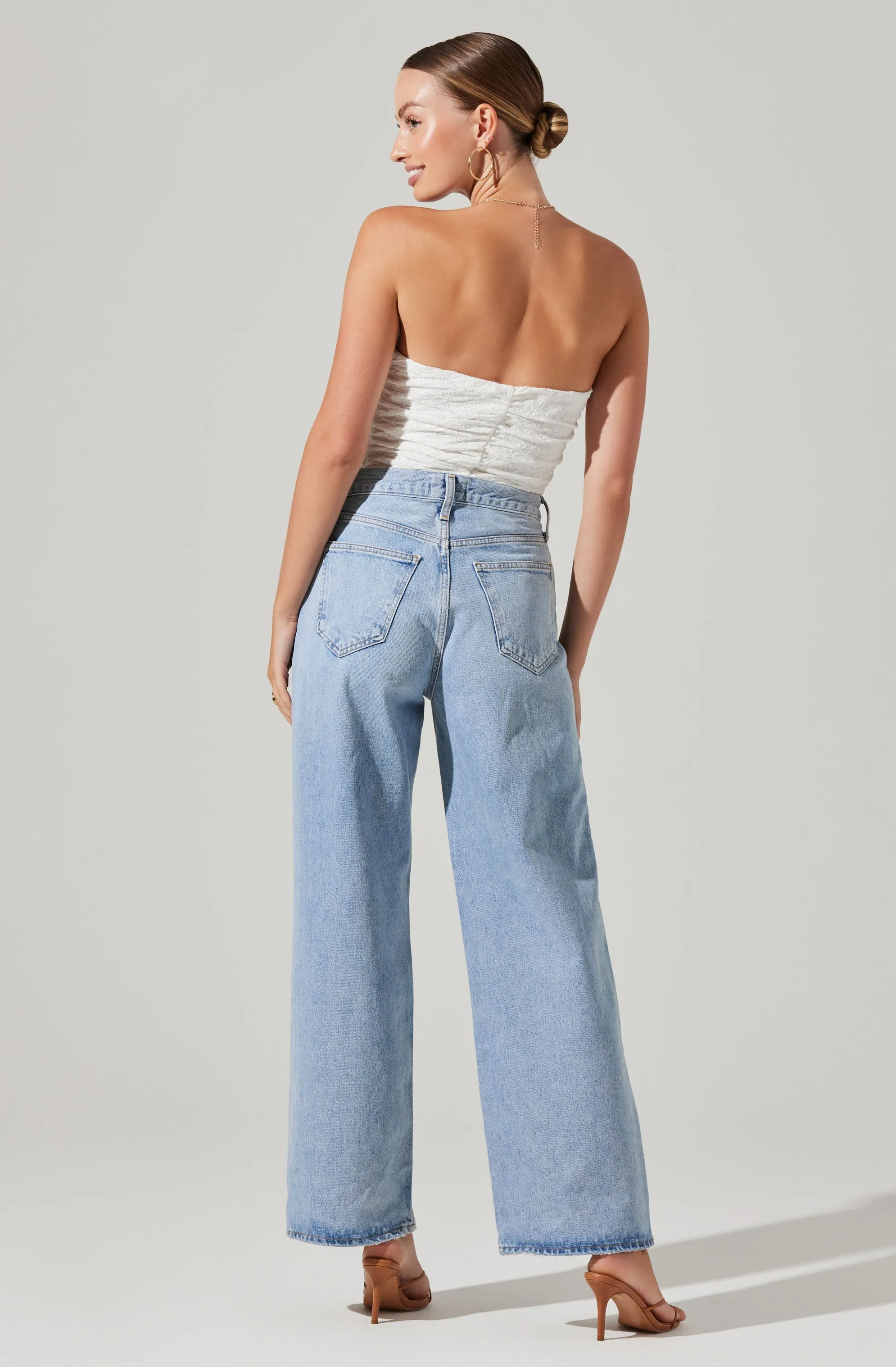 Daniela Strapless Sweetheart Bodysuit