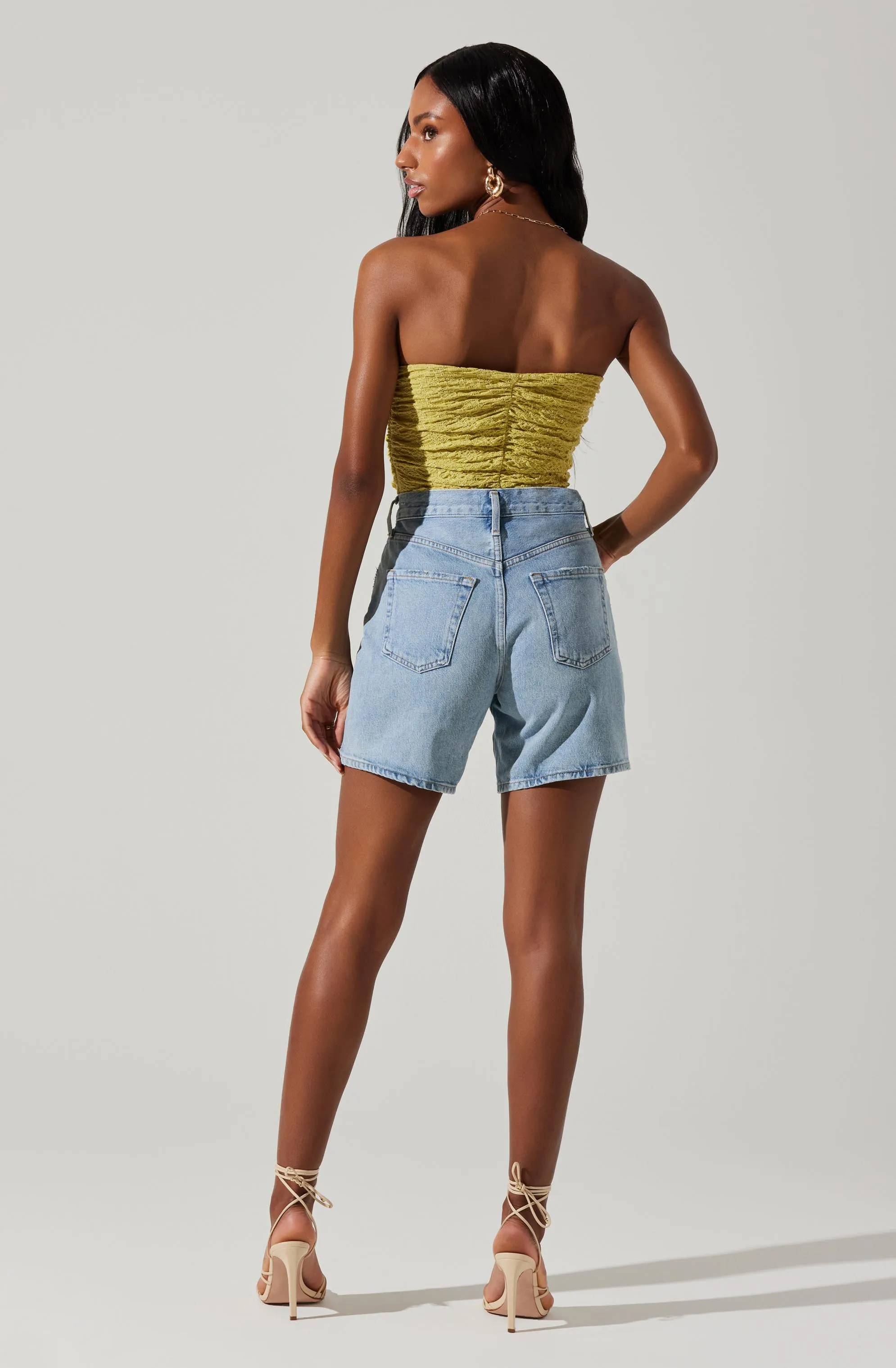 Daniela Strapless Sweetheart Bodysuit