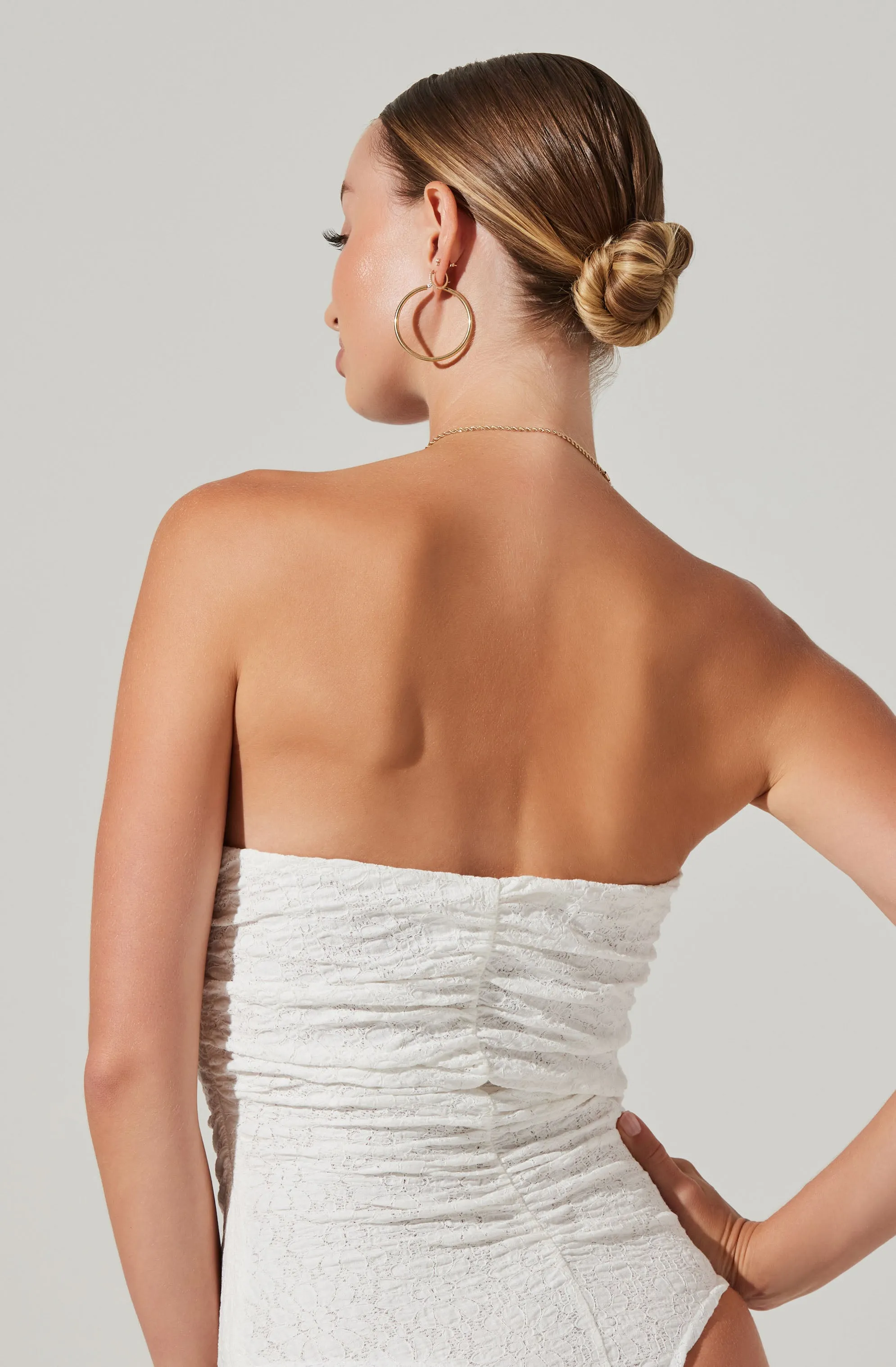 Daniela Strapless Sweetheart Bodysuit