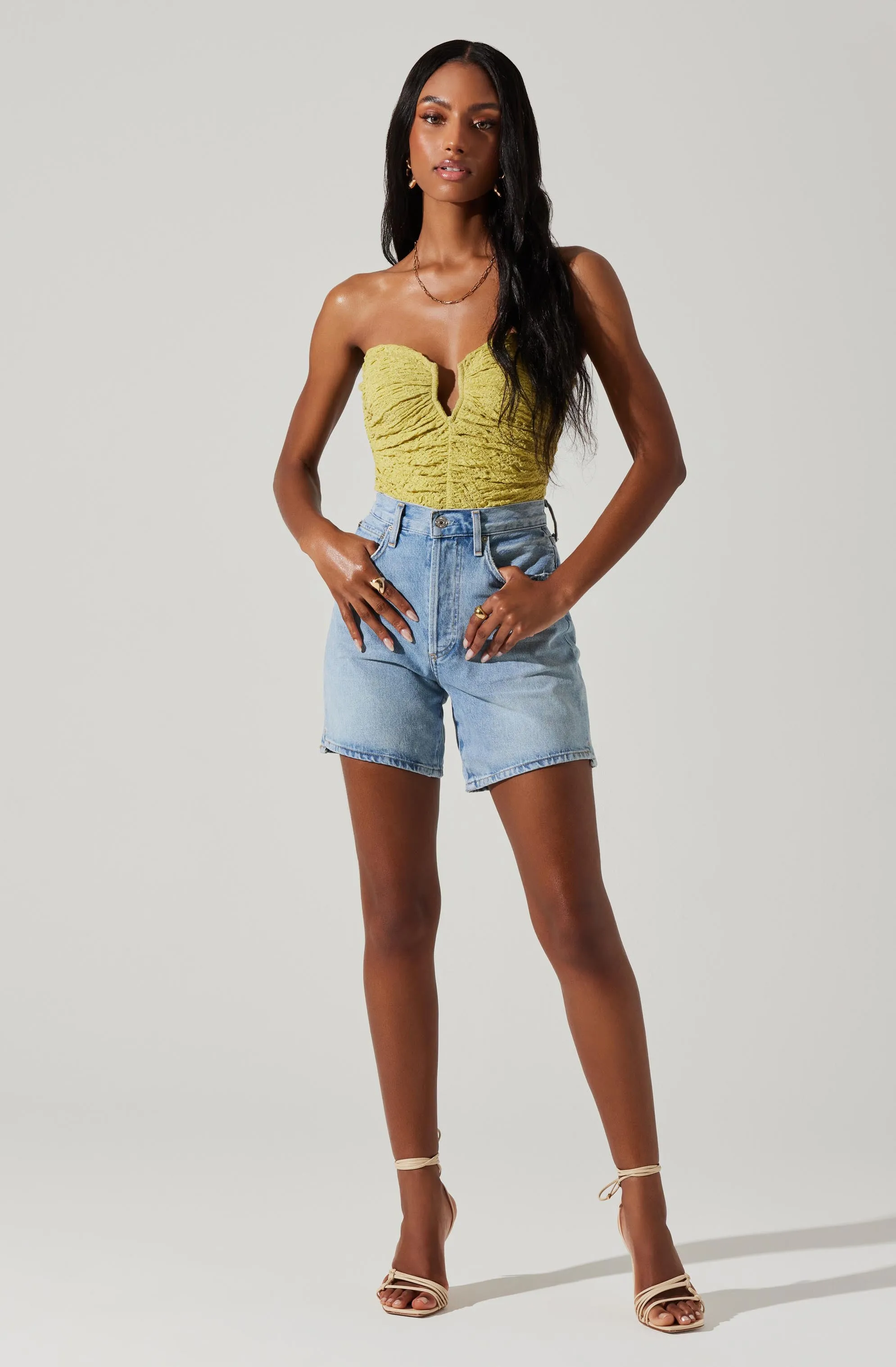 Daniela Strapless Sweetheart Bodysuit