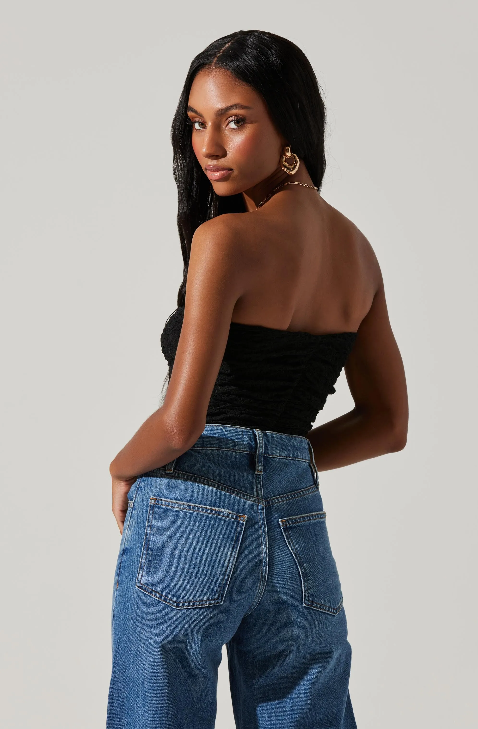 Daniela Strapless Sweetheart Bodysuit